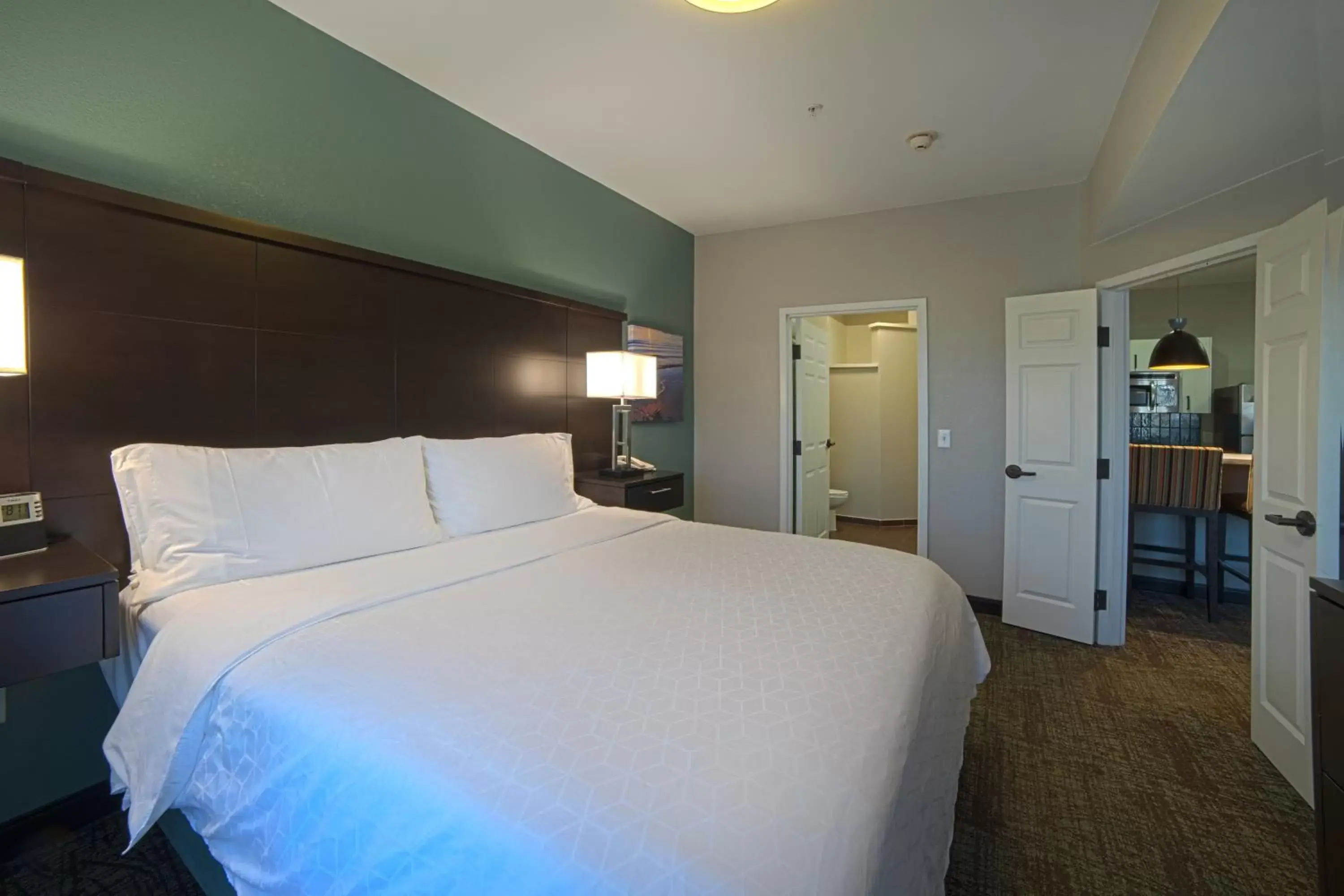 Bedroom, Bed in Staybridge Suites Houston-NASA Clear Lake, an IHG Hotel