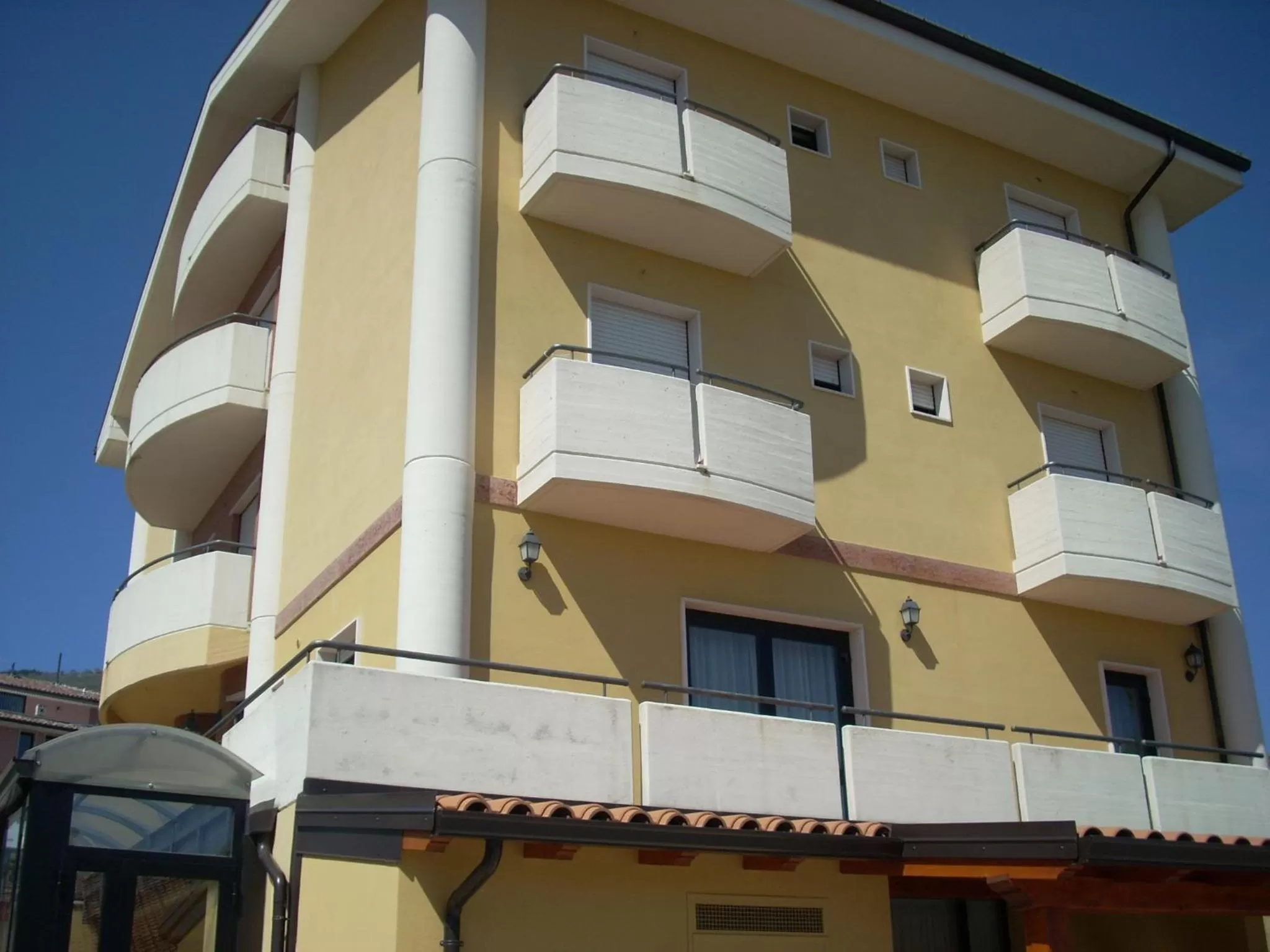 Facade/entrance in Hotel Margherita