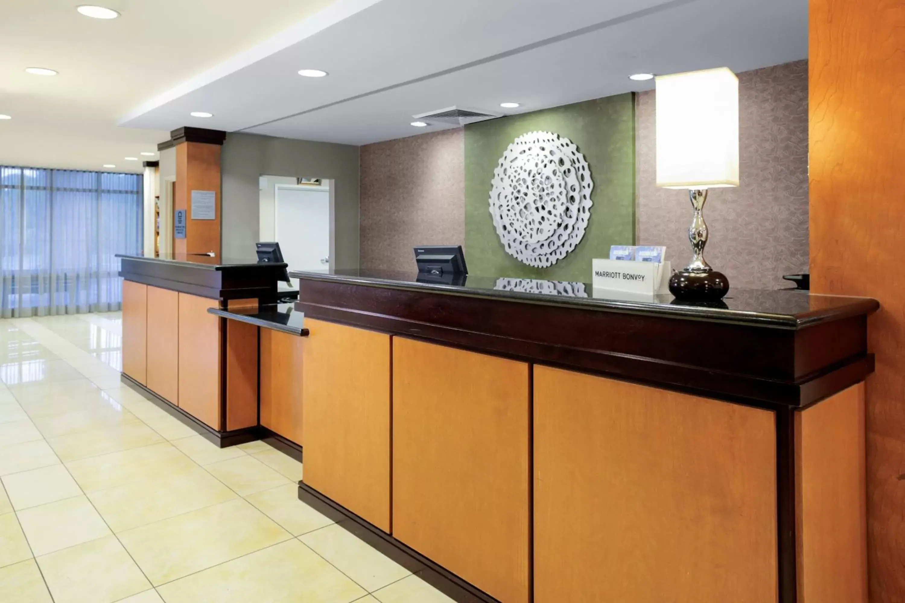 Lobby or reception, Lobby/Reception in Fairfield Inn & Suites Milledgeville