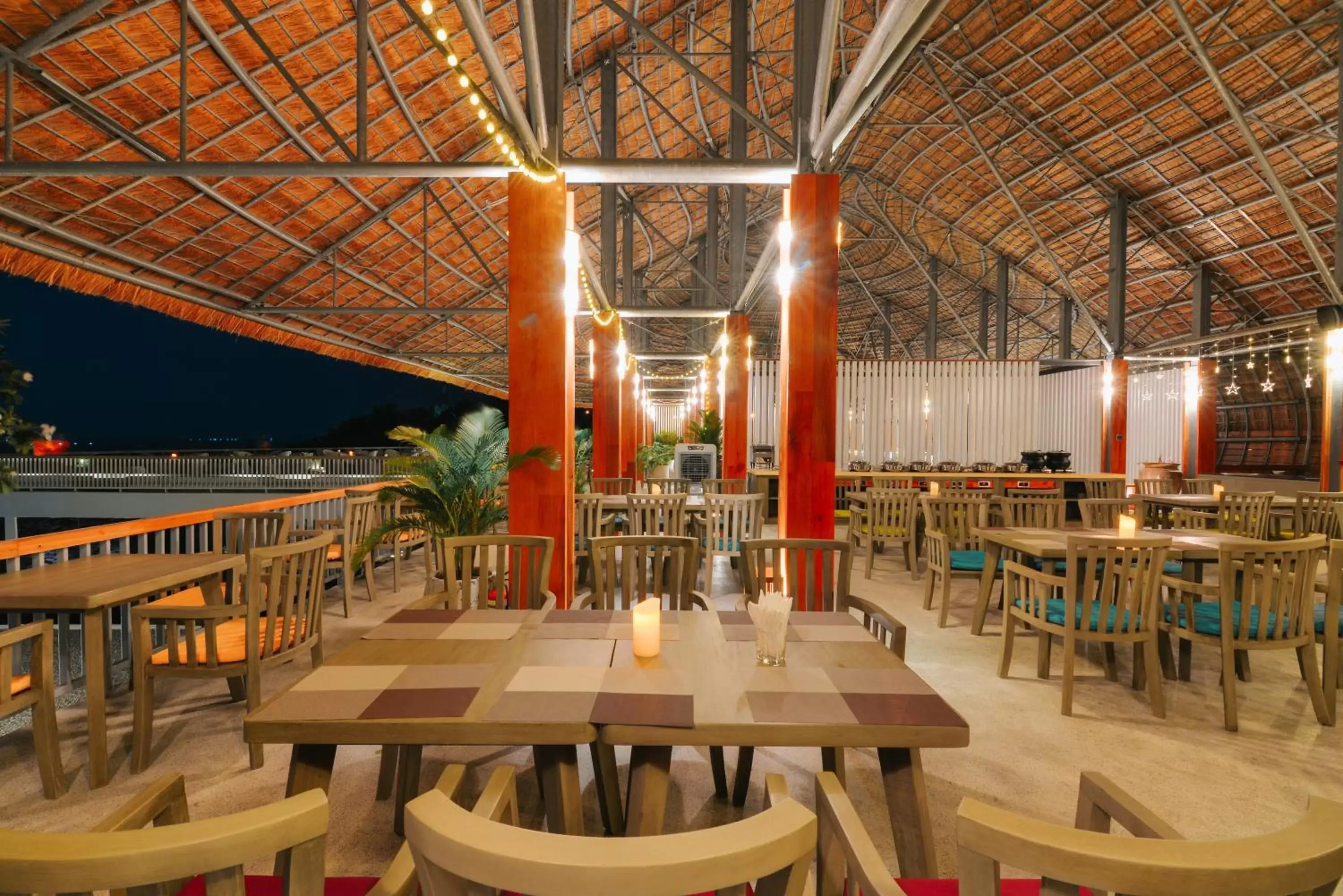 Restaurant/Places to Eat in Casa Marina Resort