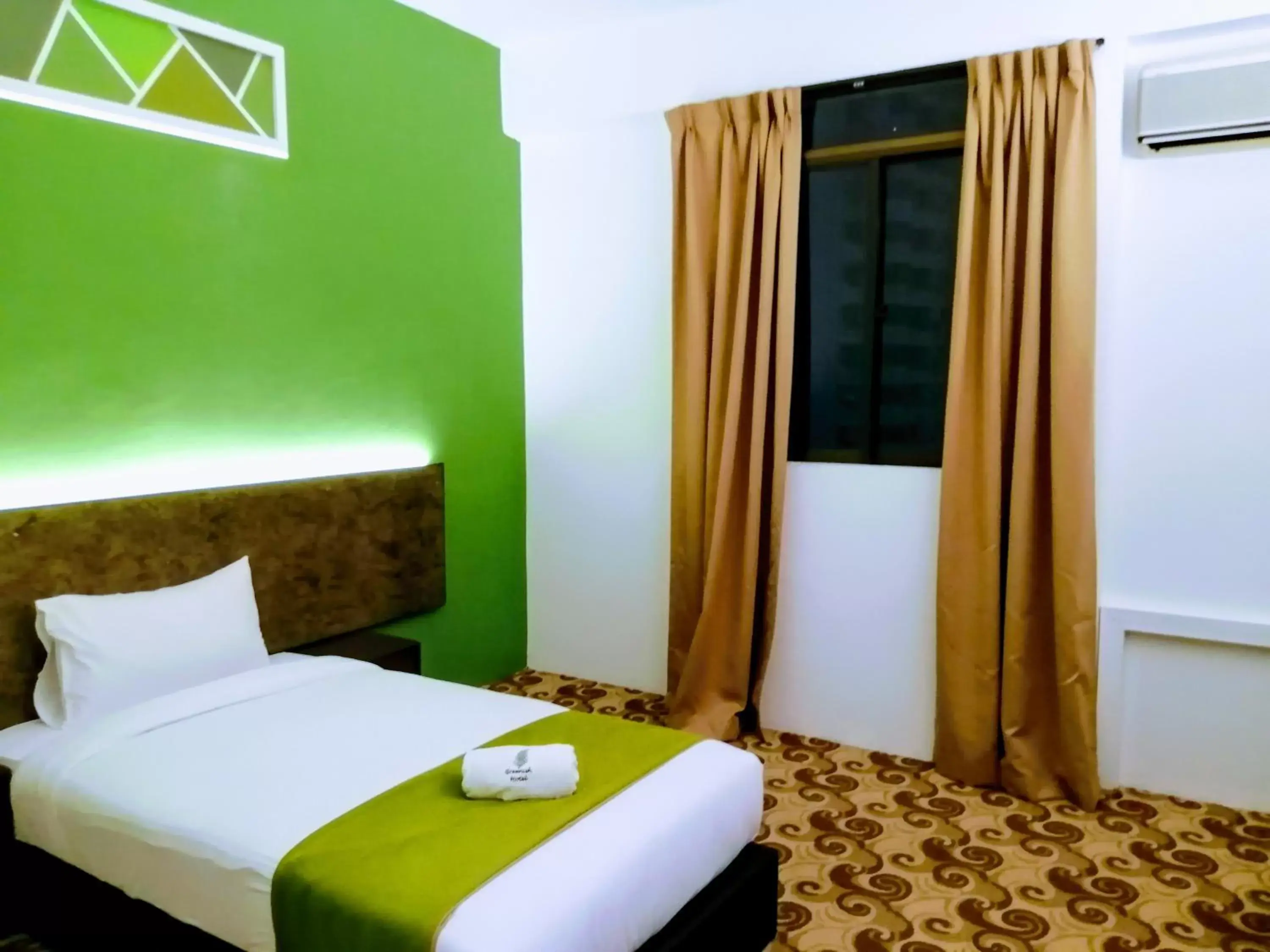 Bedroom, Bed in De Greenish Village Langkawi