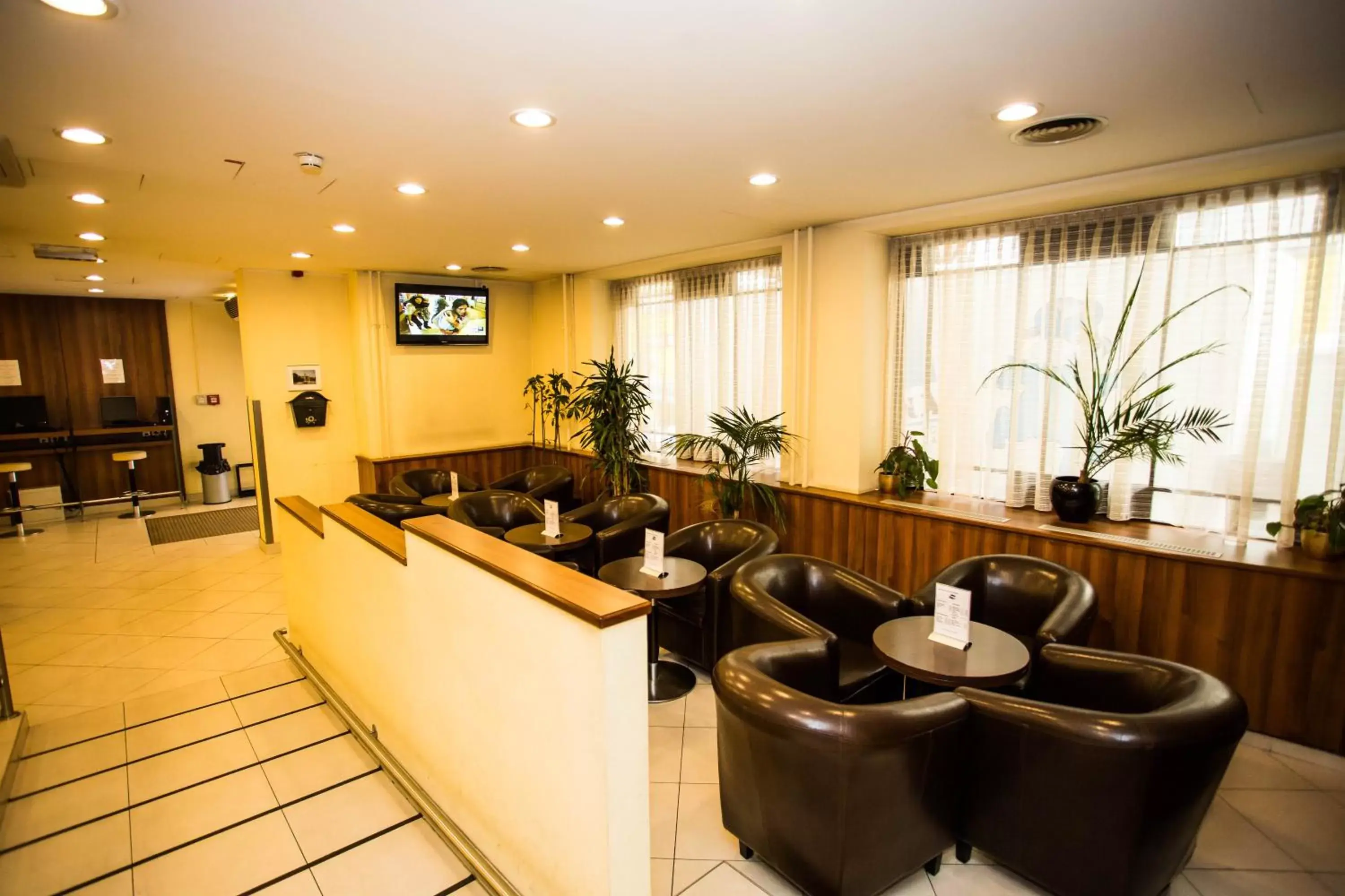 Lobby or reception, Lounge/Bar in Hotel Geblergasse