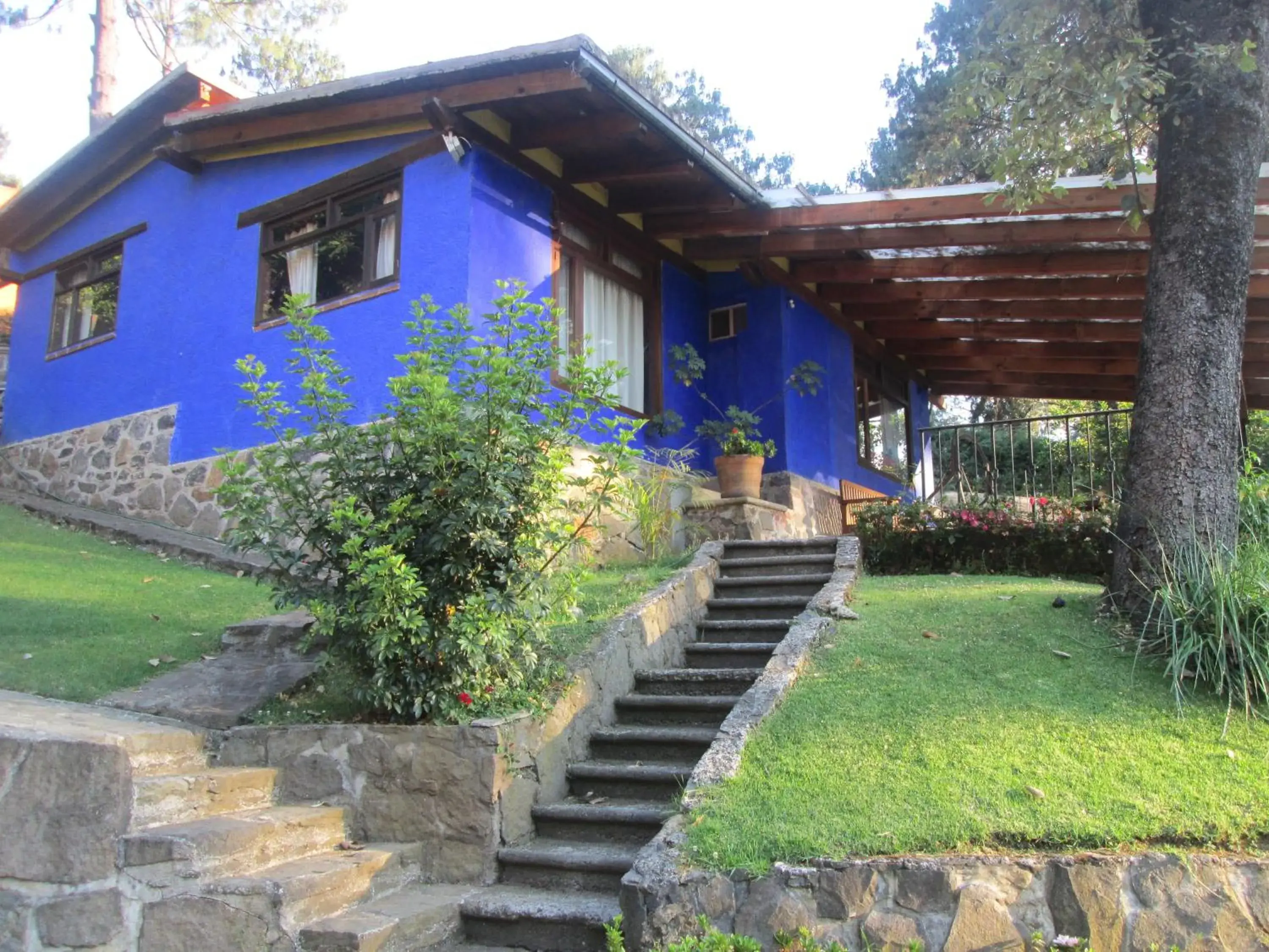 Property Building in Hotel Casa Valle