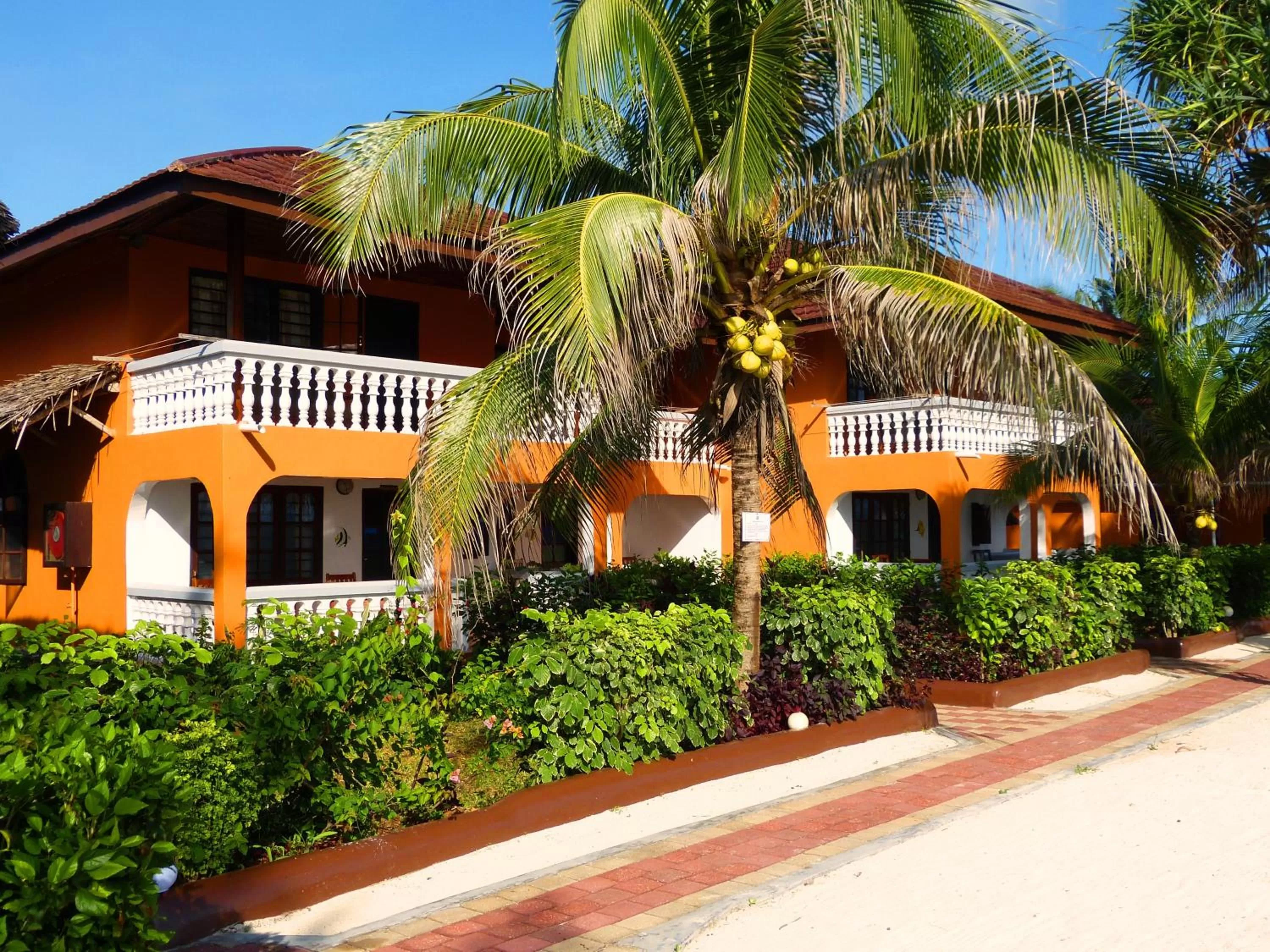Facade/entrance in Mnarani Beach Cottages