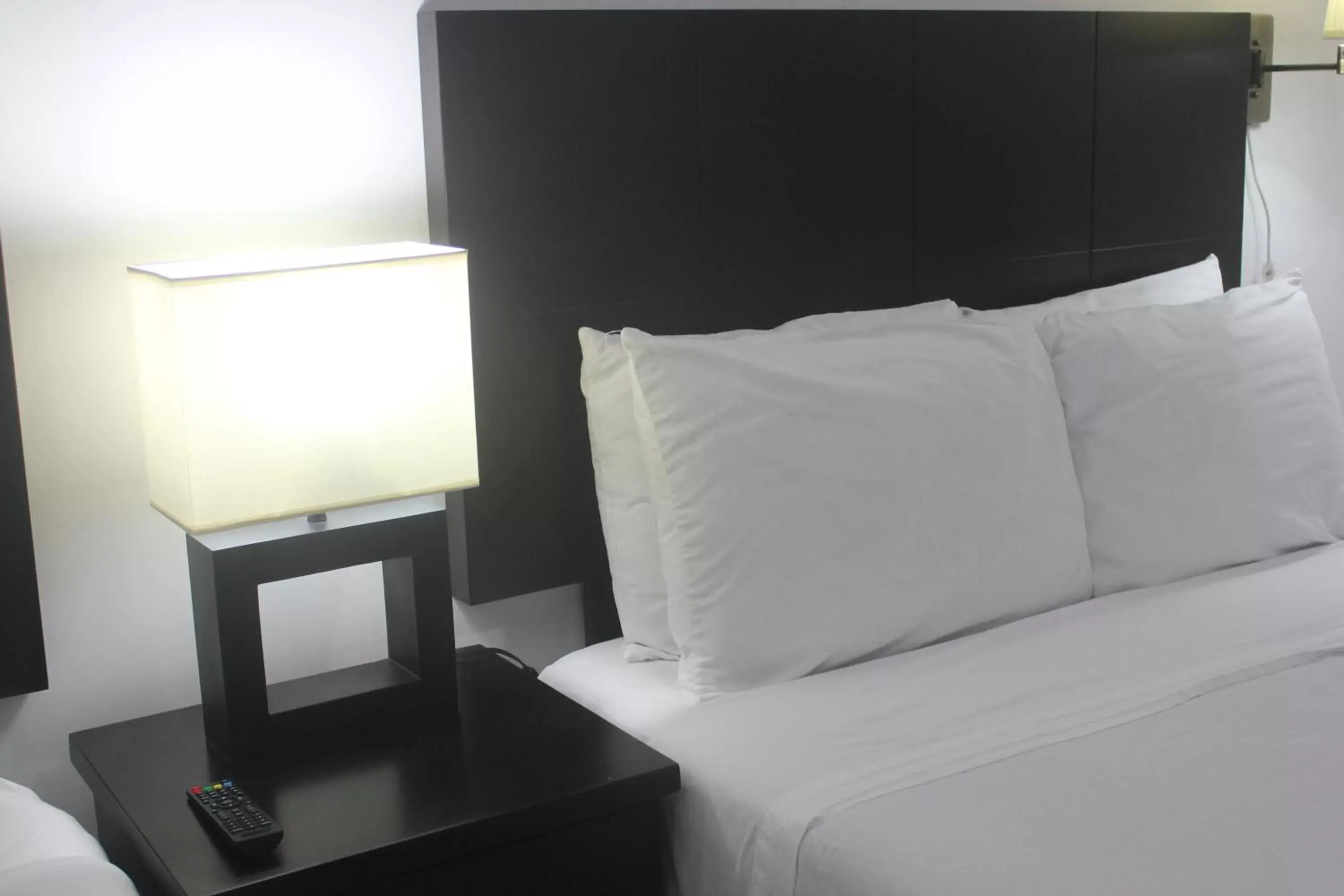 Bed in Hotel Marina Topolobampo