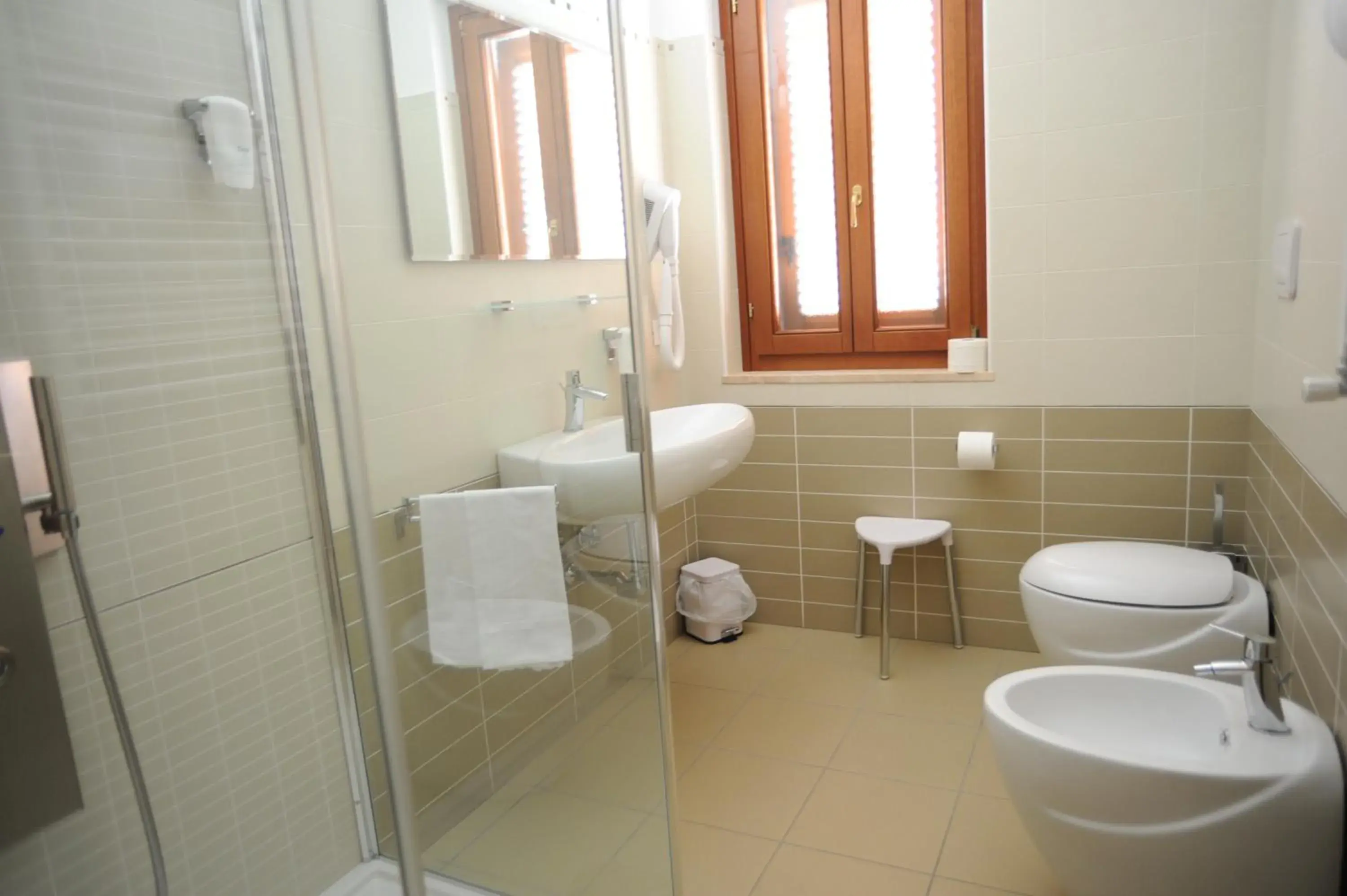 Bathroom in Hotel Il Querceto