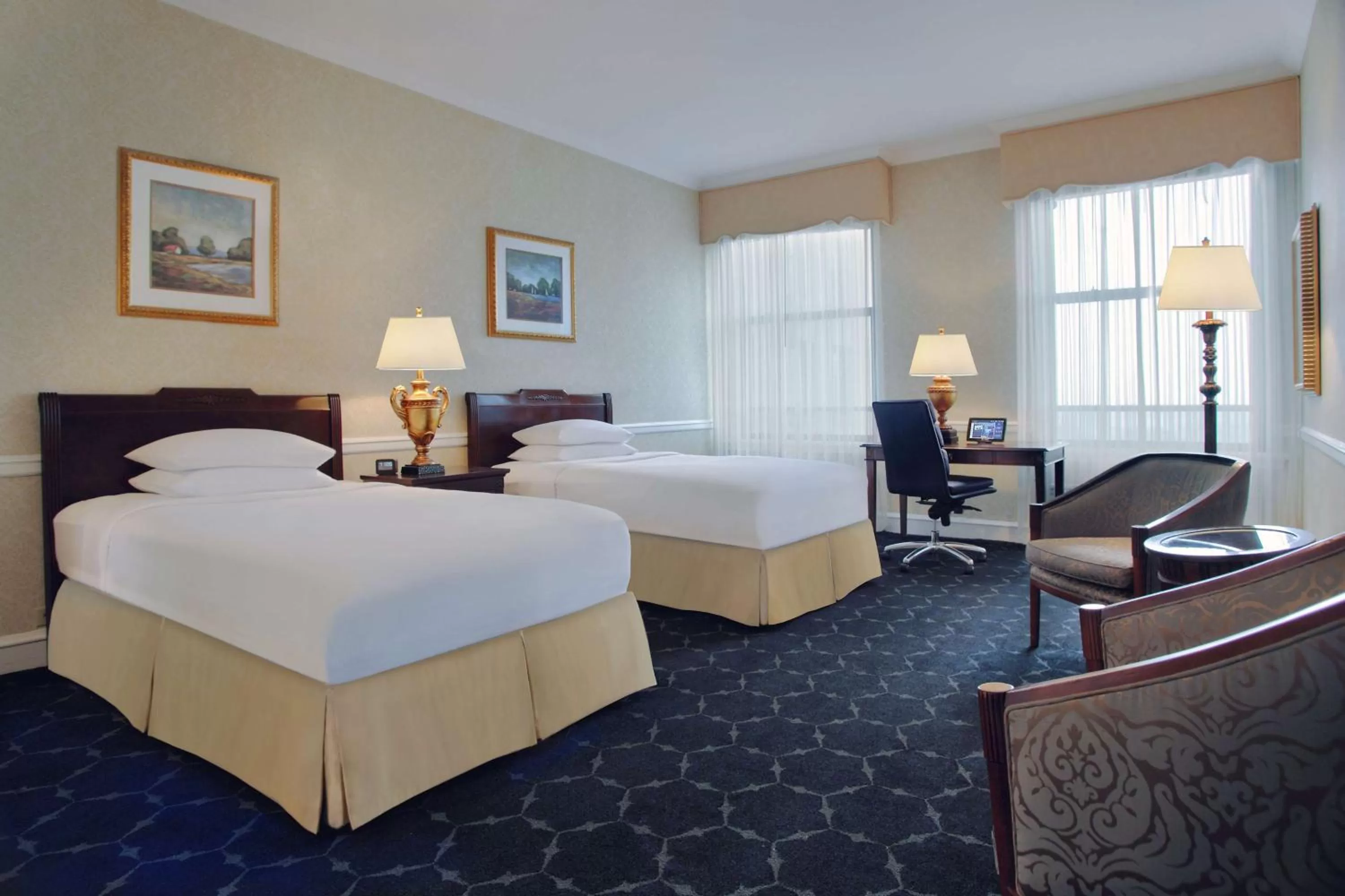 Bedroom, Bed in The Drake Hotel