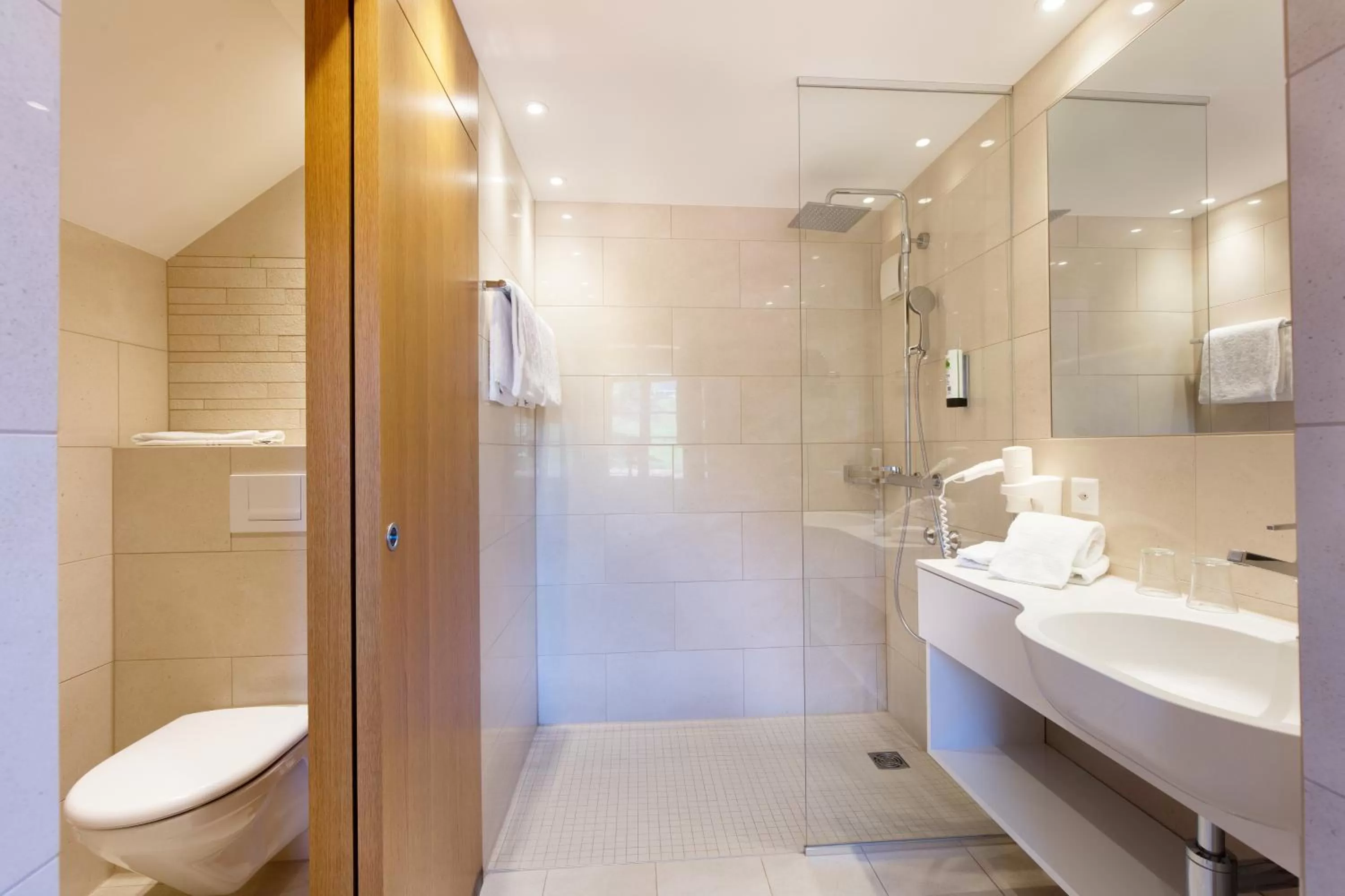 Bathroom in Hotel Kreuz by b-smart