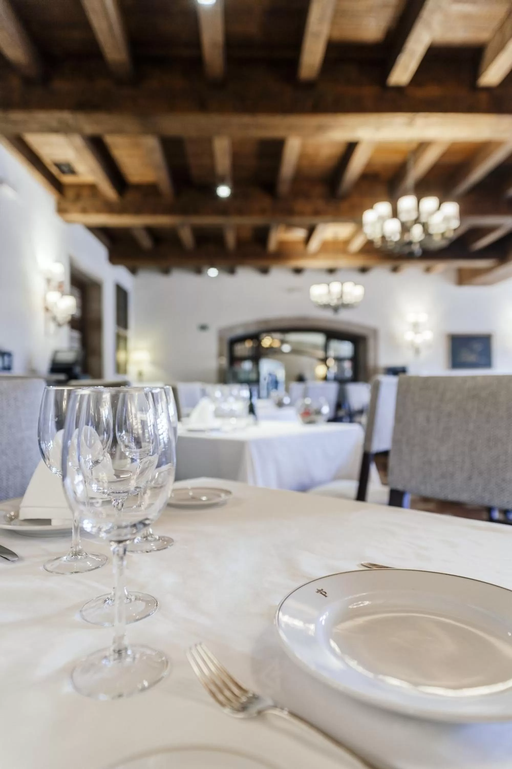 Lunch in Parador de Baiona