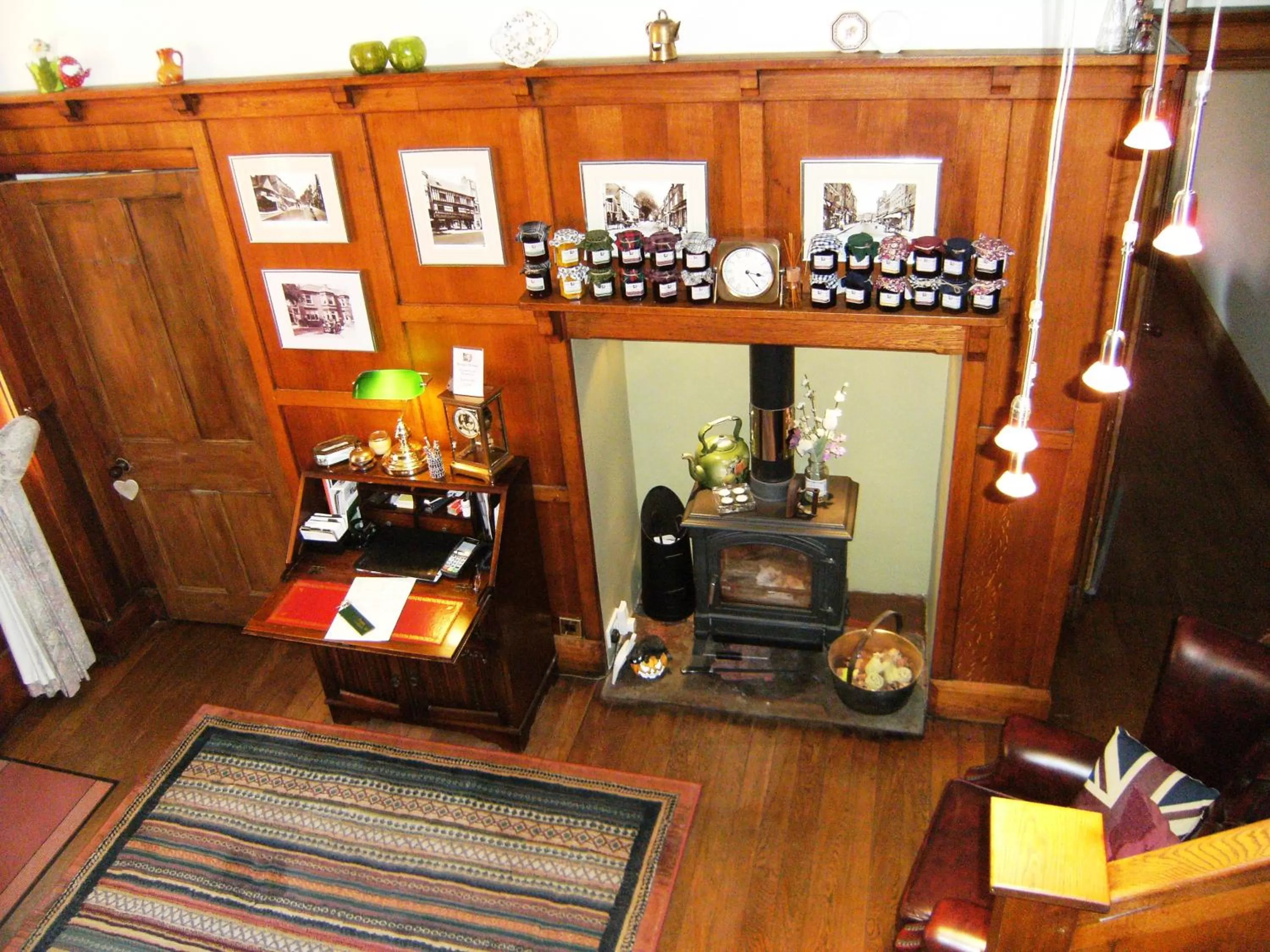 Lobby or reception in Bridge House Bed & Breakfast