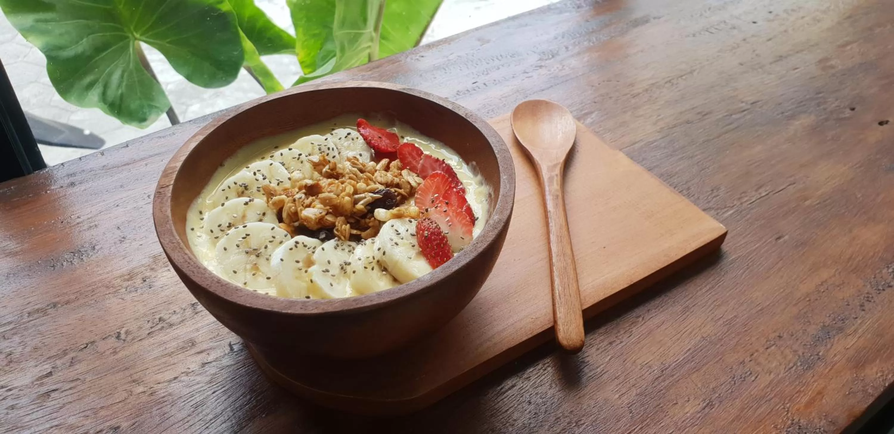 Food close-up in Airlangga Hotel