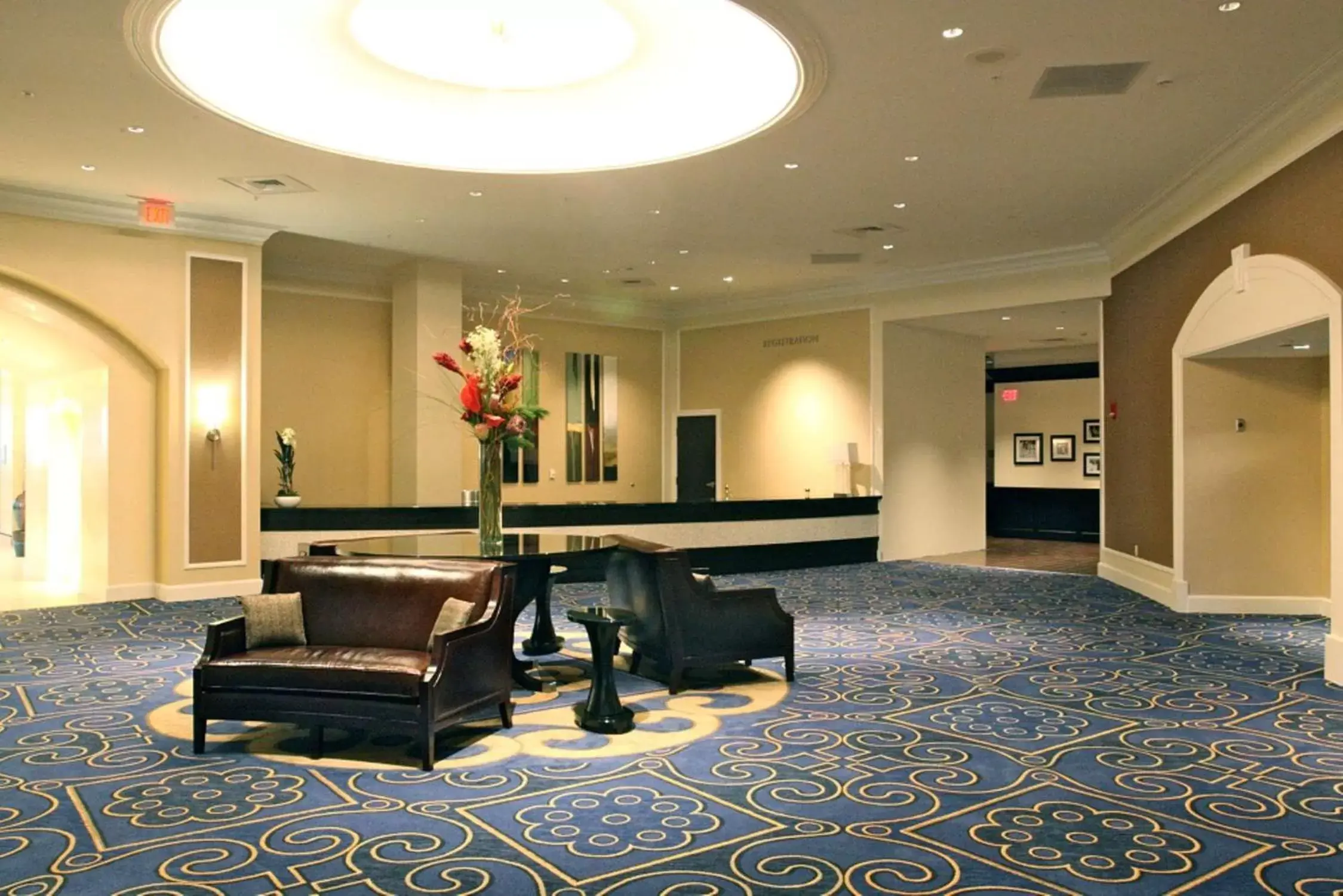 Meeting/conference room, Lobby/Reception in Hilton Richmond Hotel & Spa Short Pump