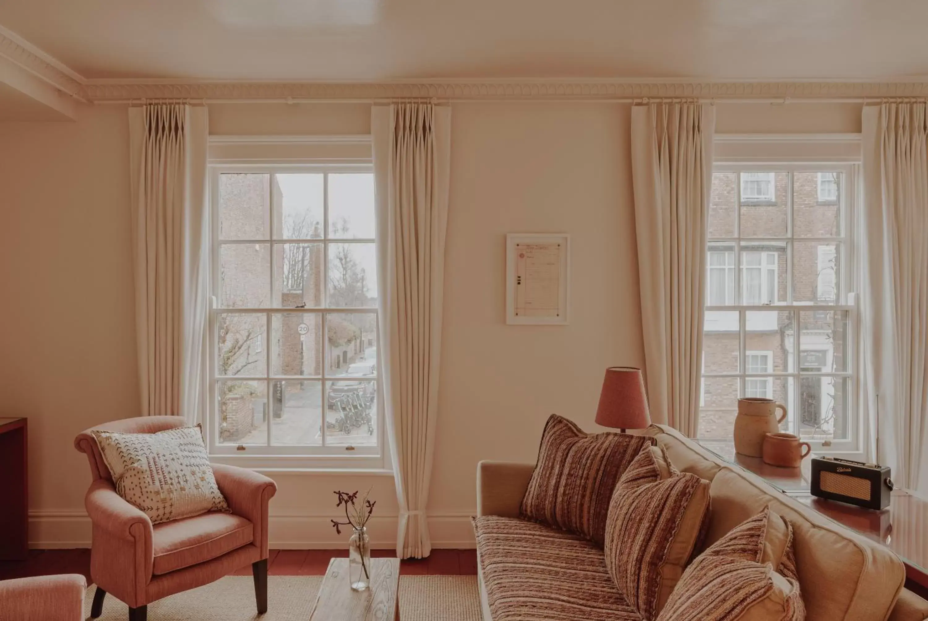 Living room, Seating Area in No 1 by GuestHouse, York