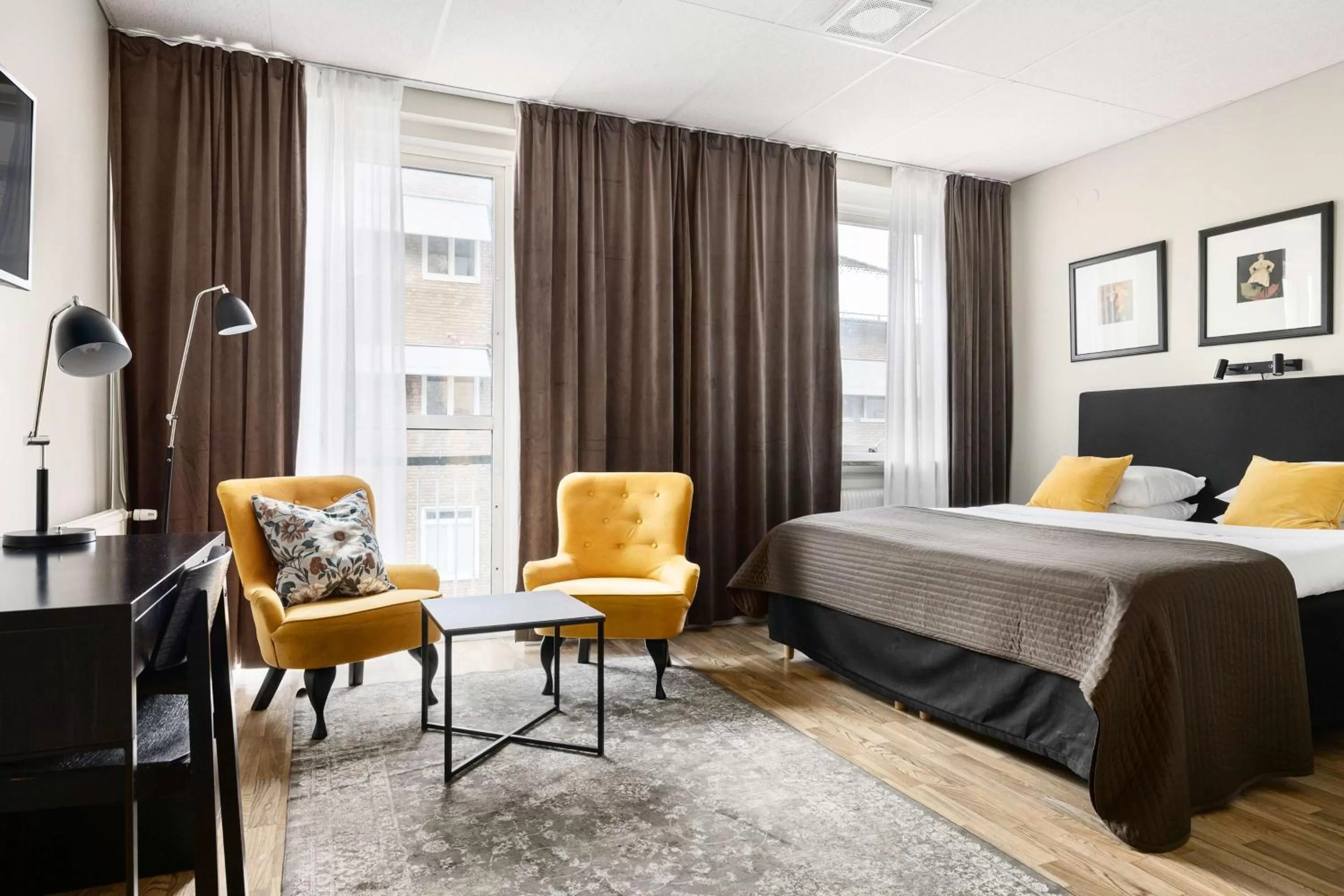 Bedroom, Bed in Best Western Hotel Trollhattan