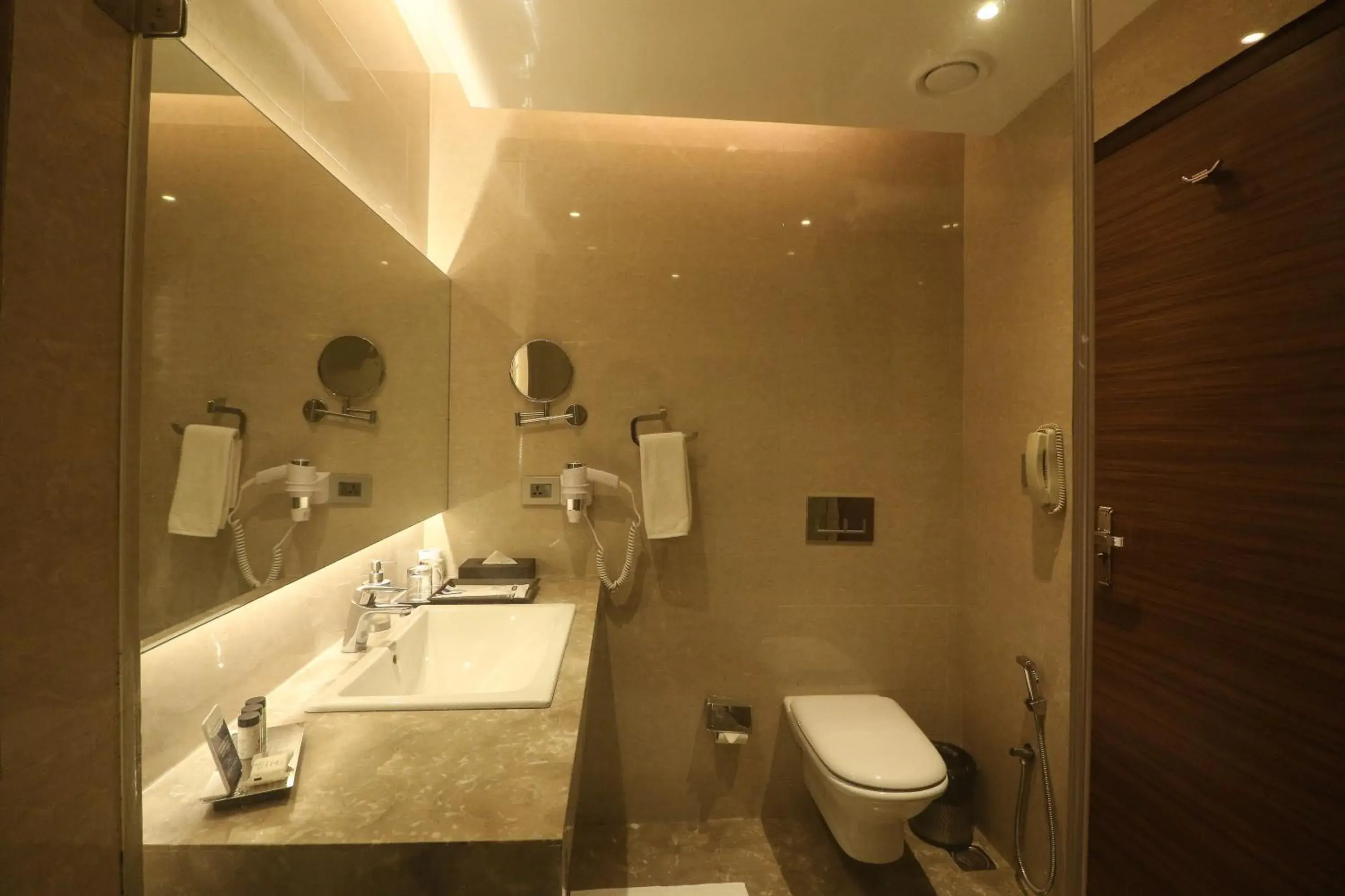 Bathroom in Marigold Sarovar Portico Shimla