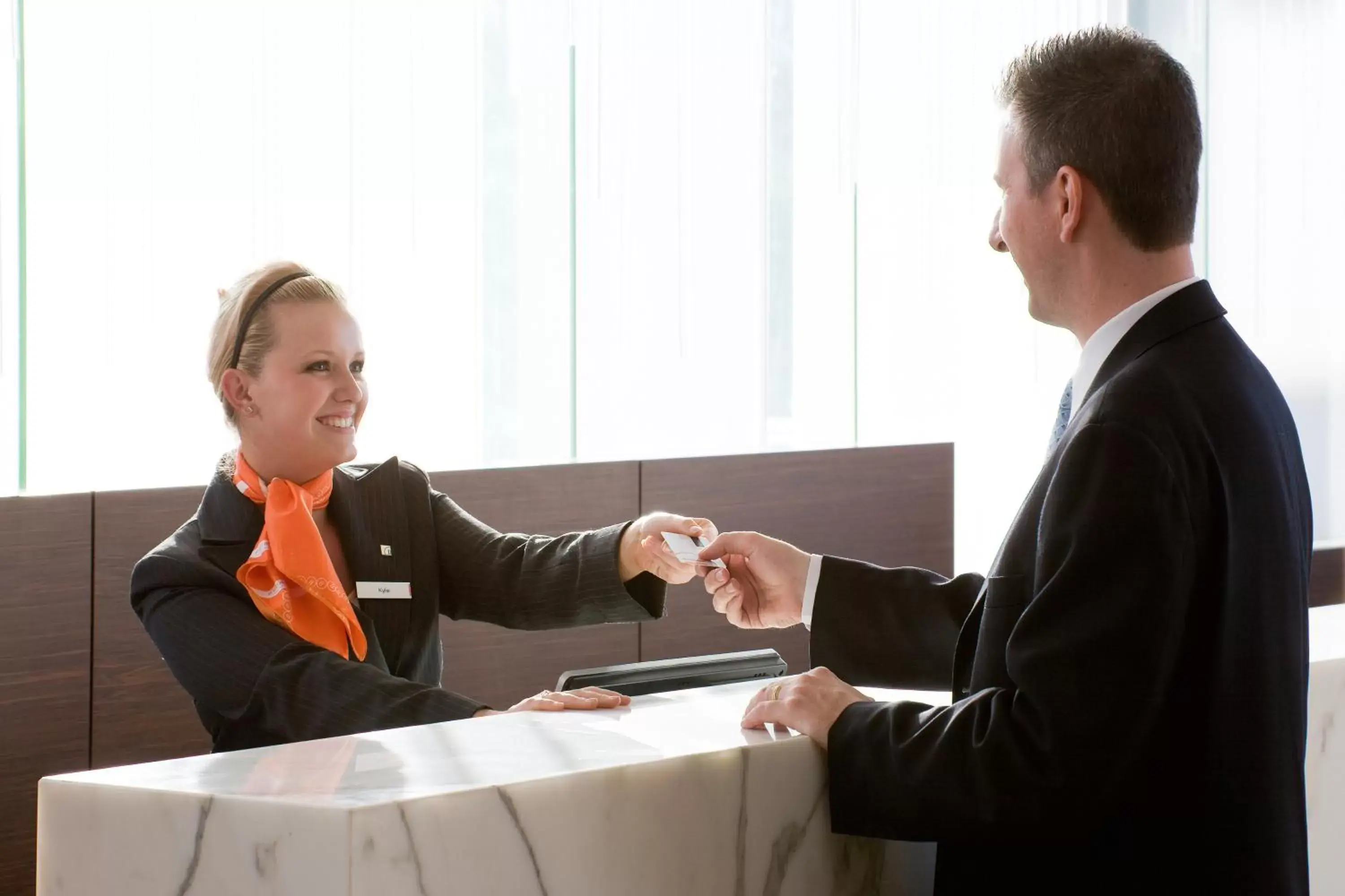 Staff in Pullman at Sydney Olympic Park Hotel