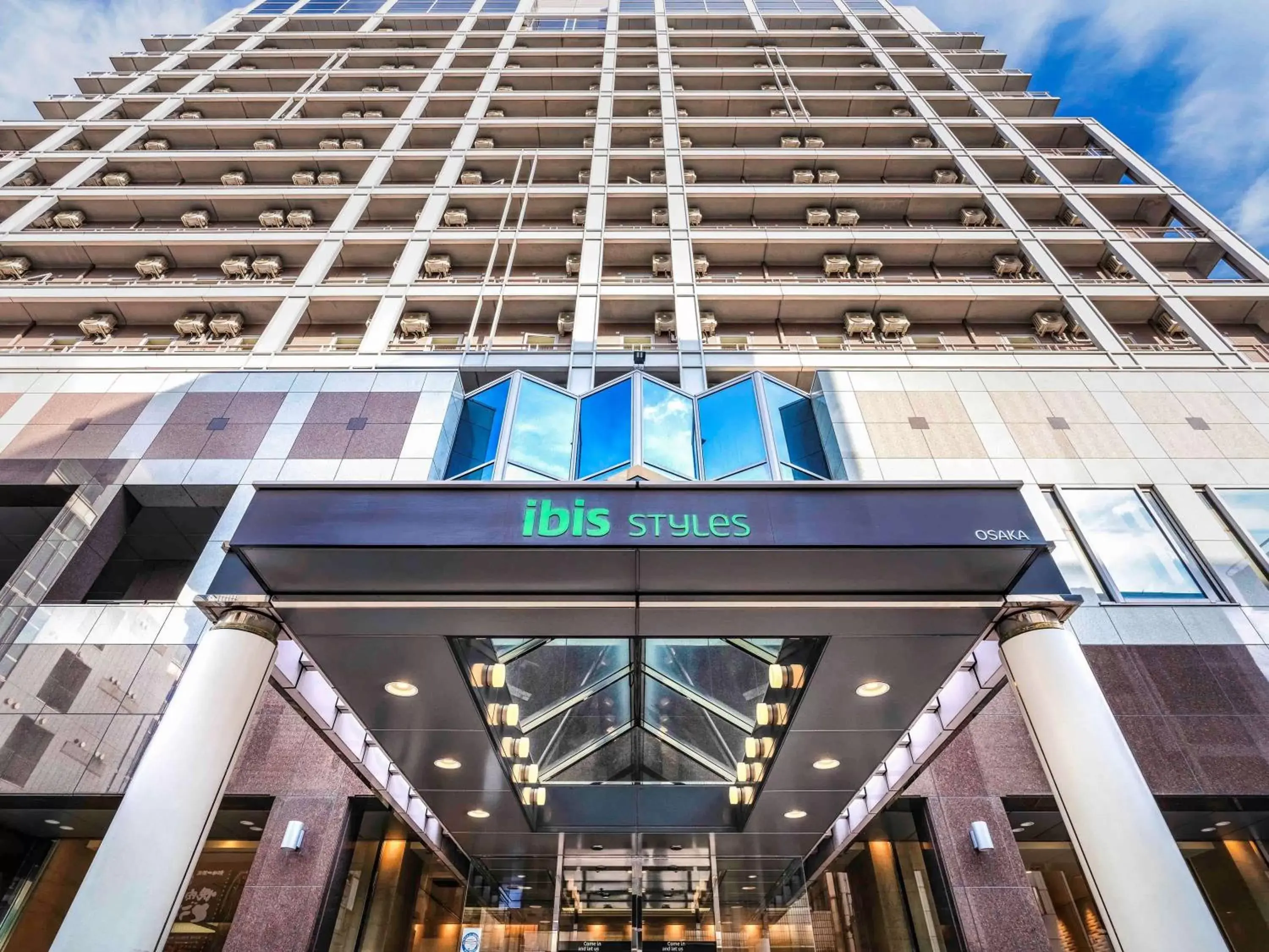 Property building in ibis Styles Osaka Namba