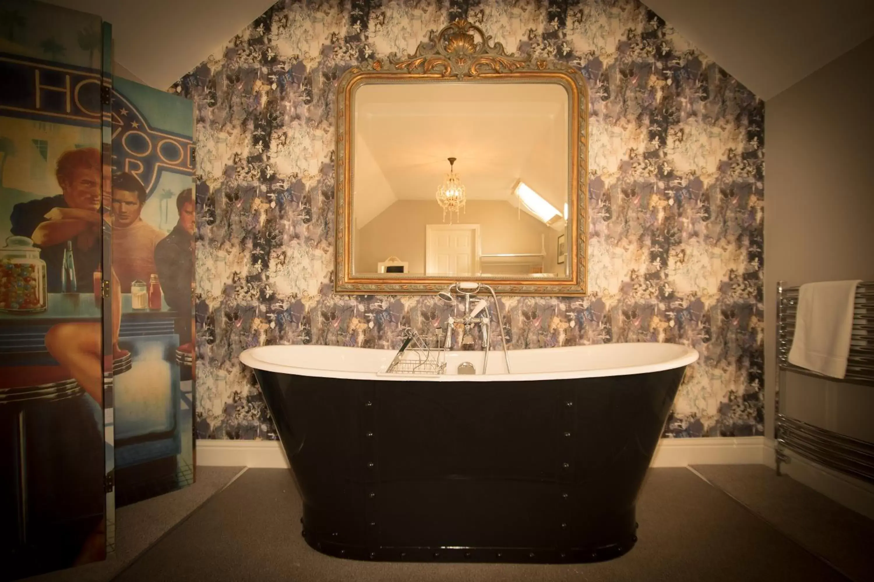 Bathroom in Brockley Hall Hotel