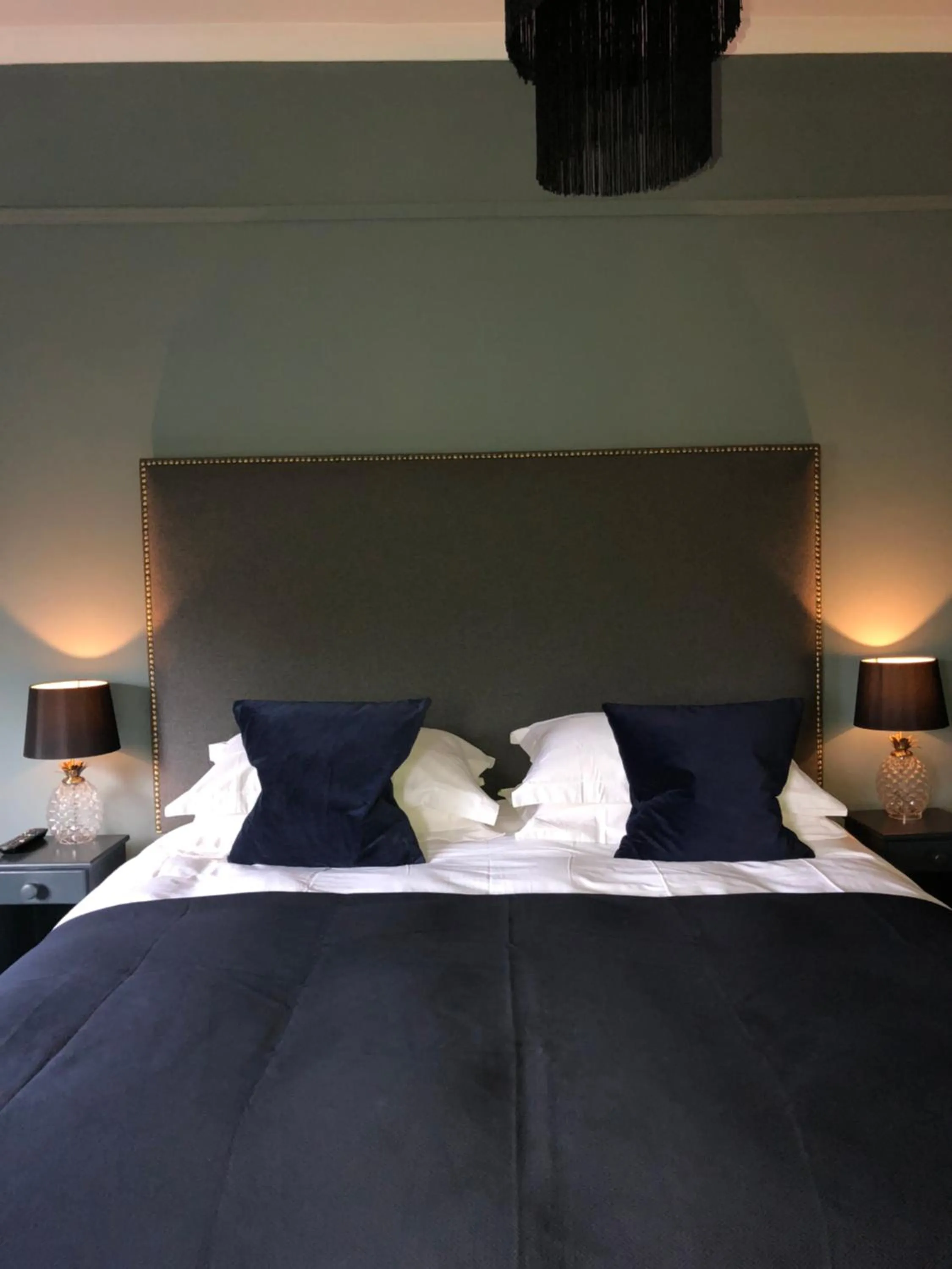 Bed in Cathedral House