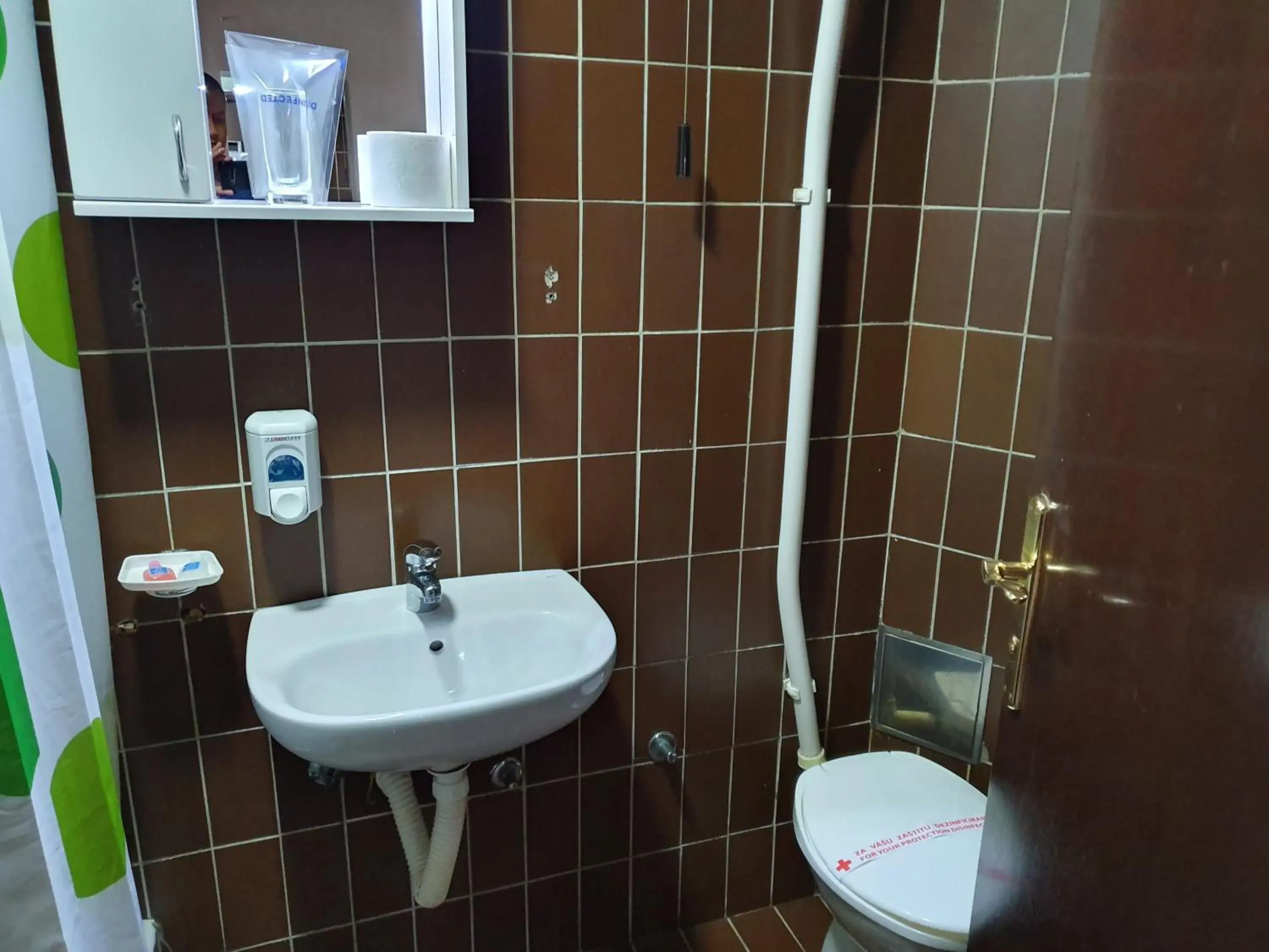 Bathroom in Hotel Vojvodina