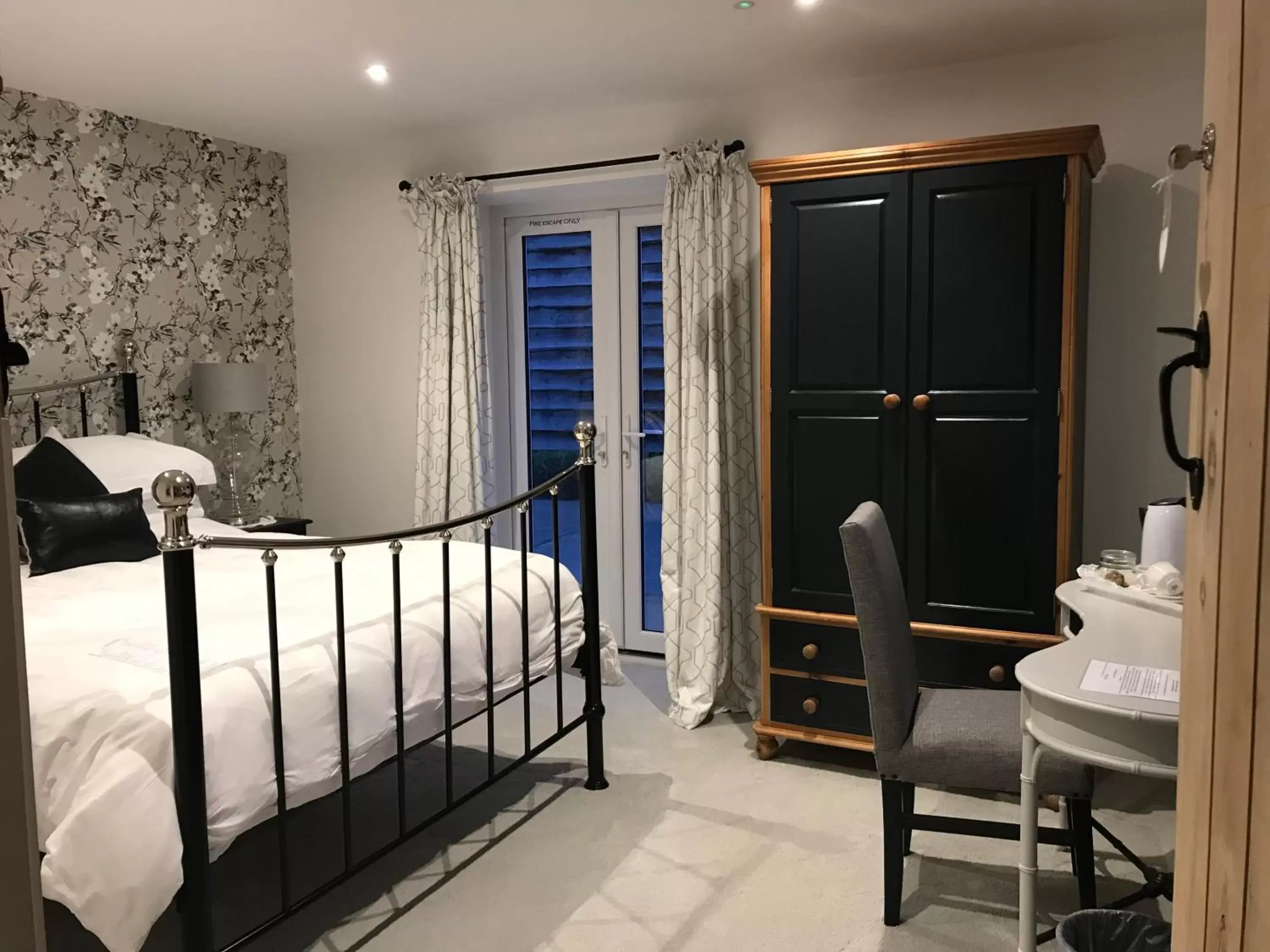 Bedroom in Abbey Green Farm