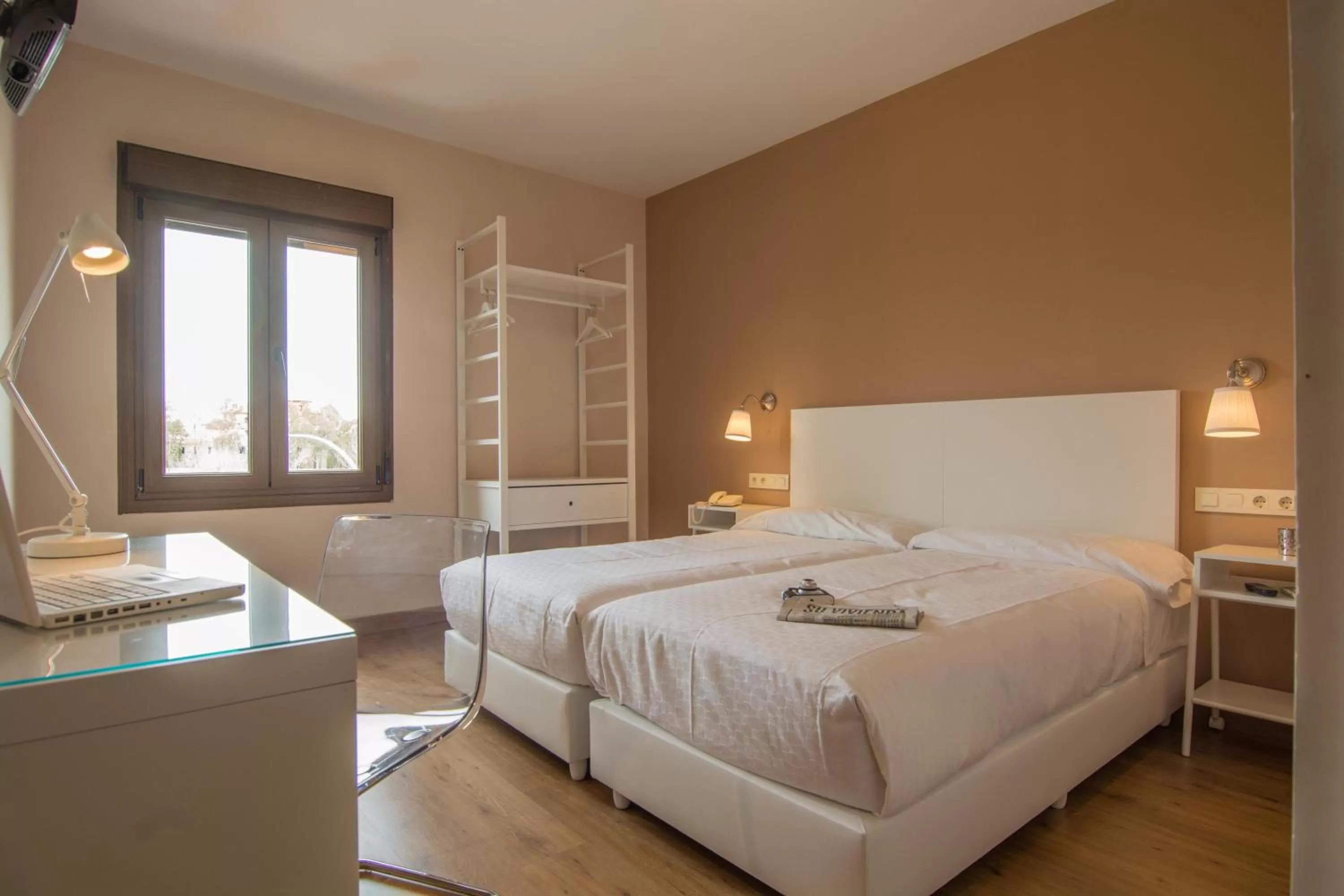 Photo of the whole room, Bed in Hotel Los Cigarrales