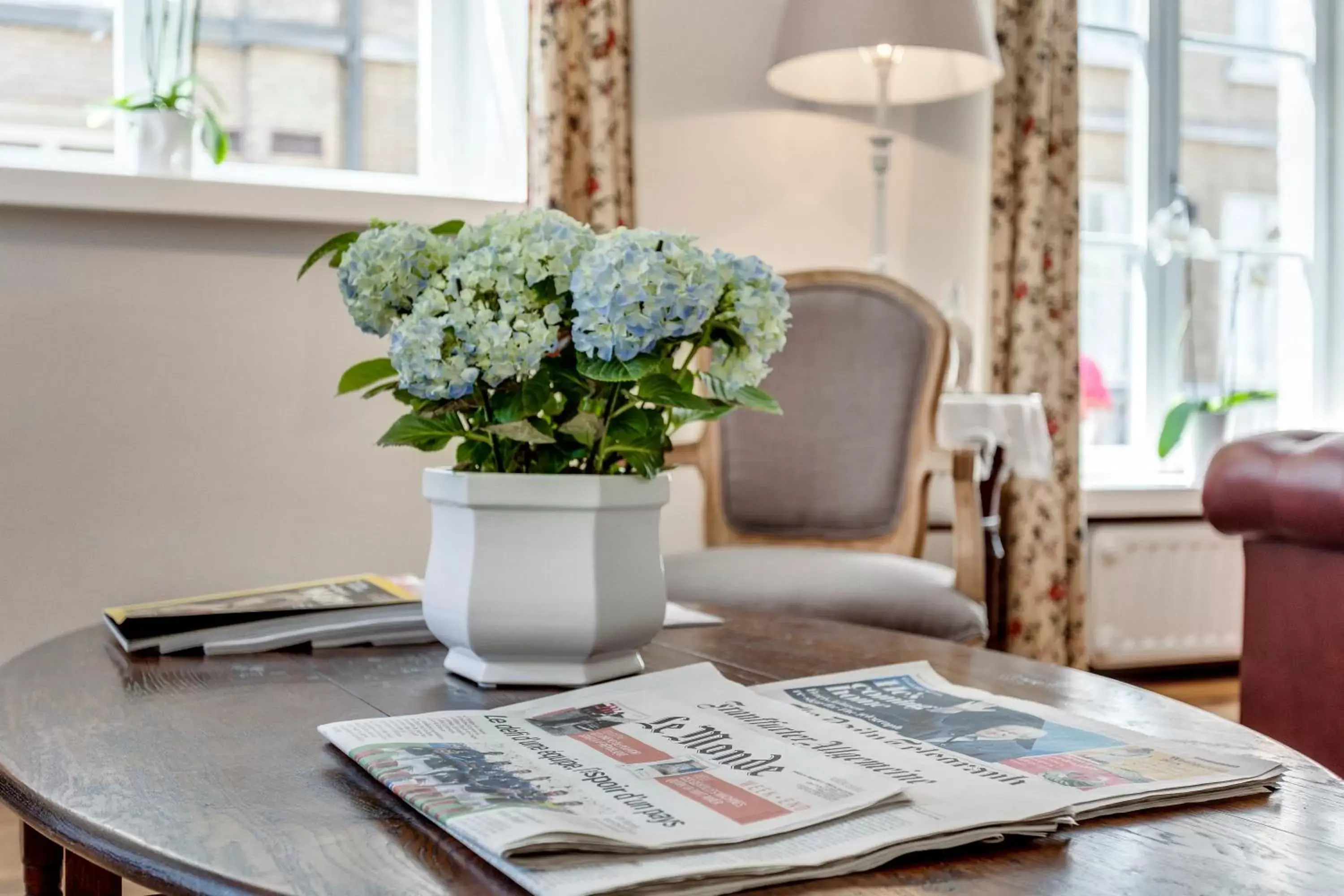 Lobby or reception in Hotel Bryghia Lobby or reception in Hotel Bryghia