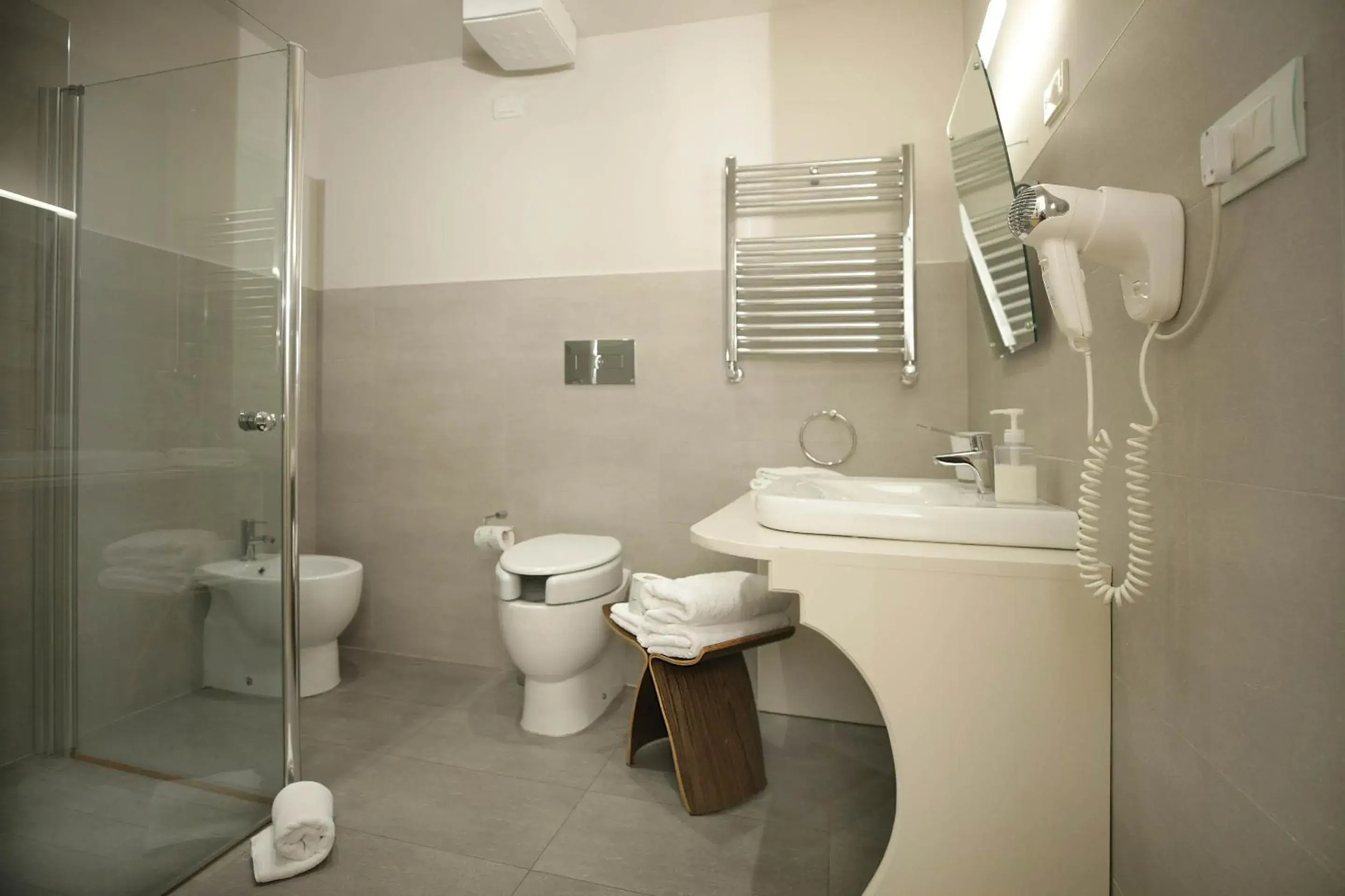 Bathroom in Hotel Le Nuvole Residenza d'Epoca