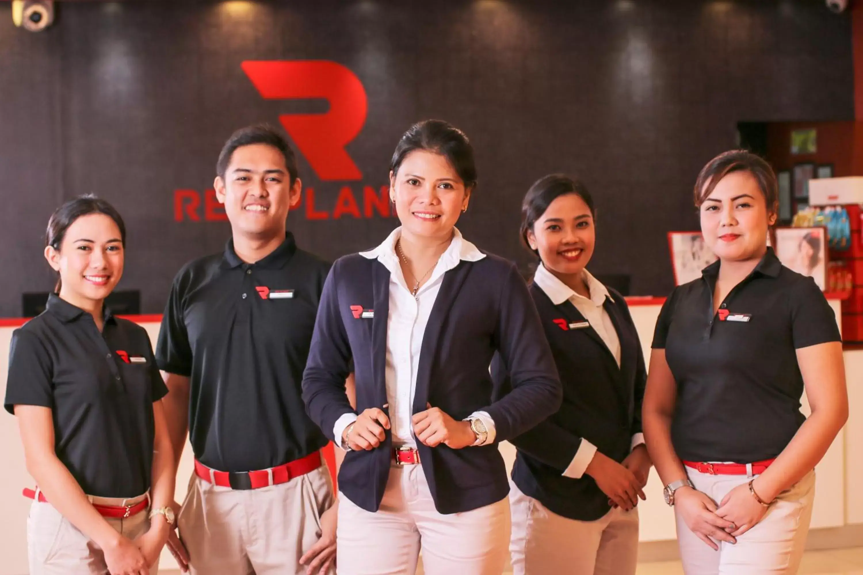 Staff in Red Planet Cagayan De Oro