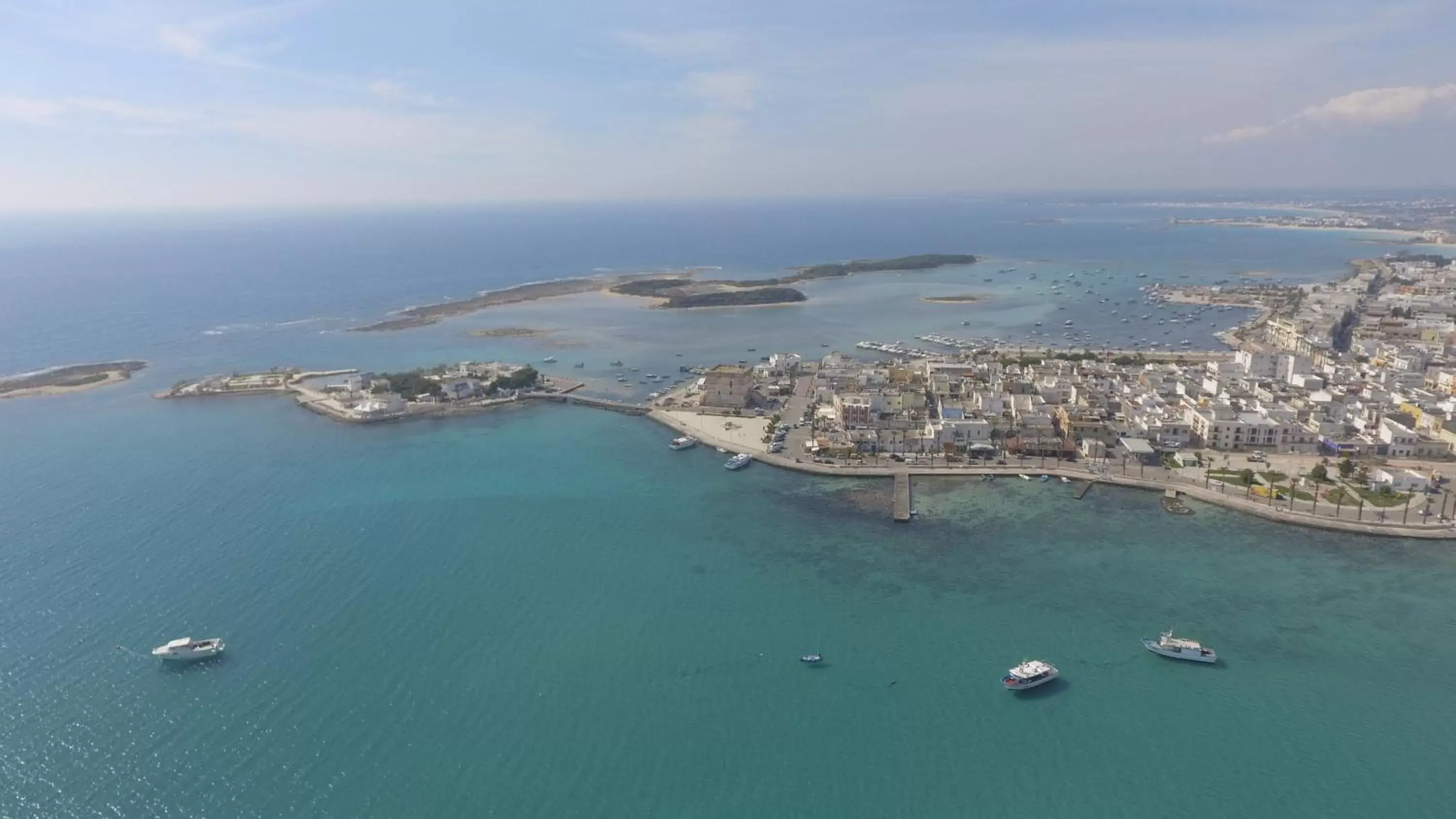 Nearby landmark, Bird's-eye View in B&B La Porta sul Mare a Porto Cesareo