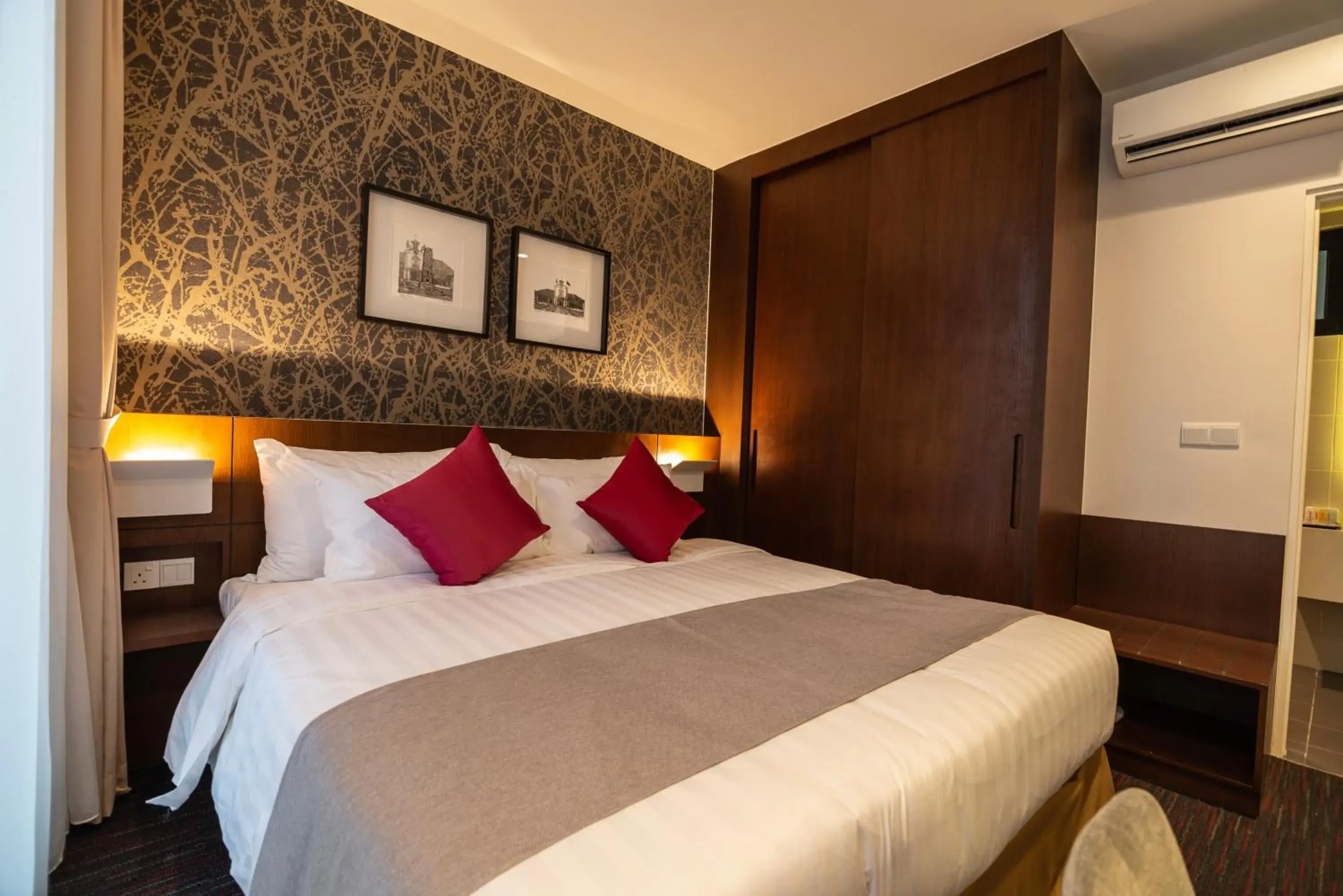 Bed in Ramada Meridin Johor Bahru Bed in Ramada Meridin Johor Bahru