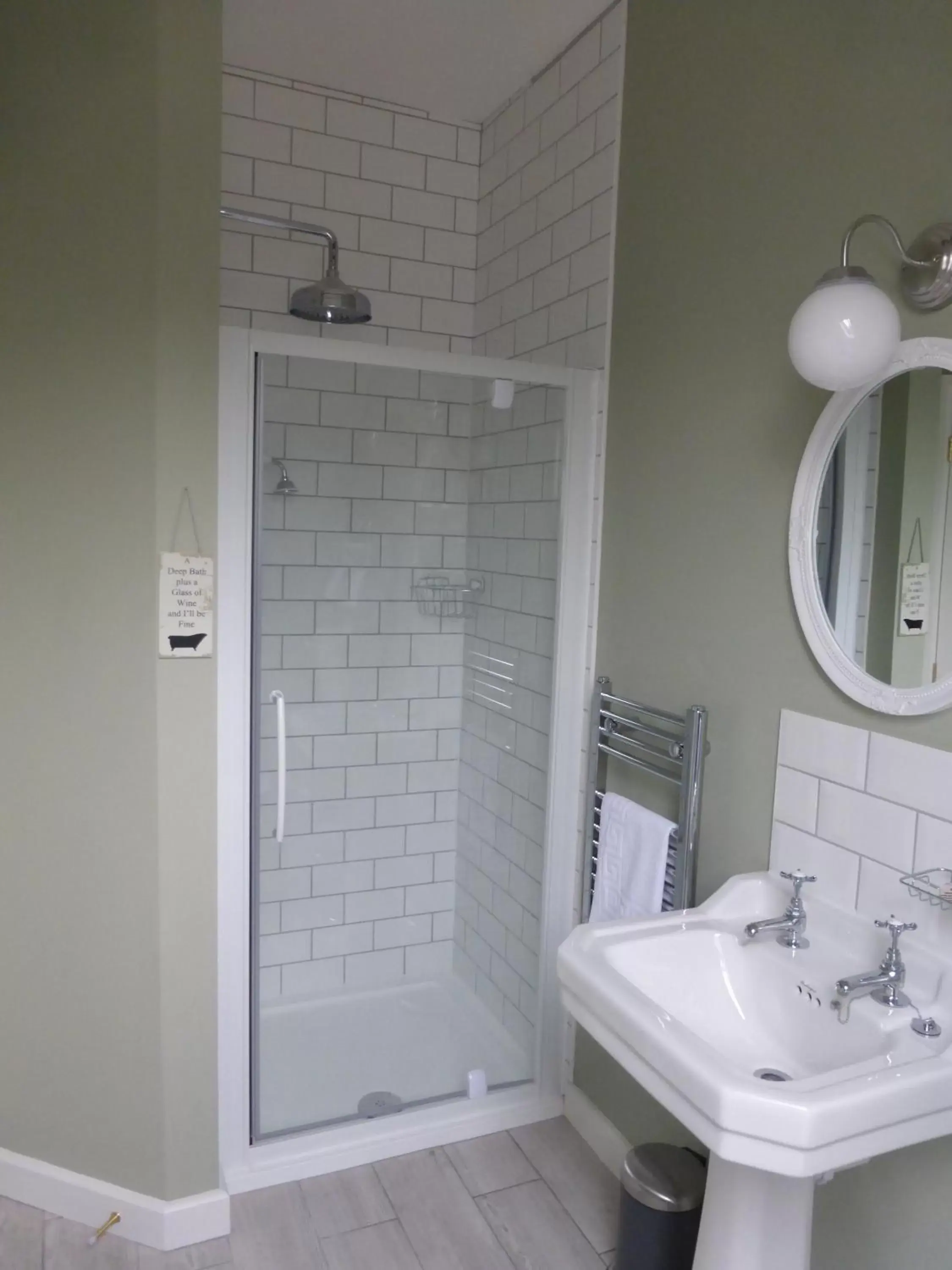 Bathroom in Home Farm House