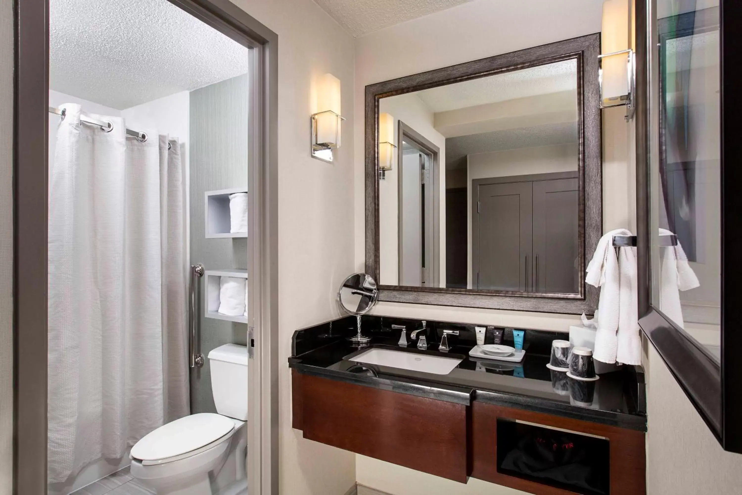 Bathroom in Crowne Plaza Atlanta Midtown, an IHG Hotel