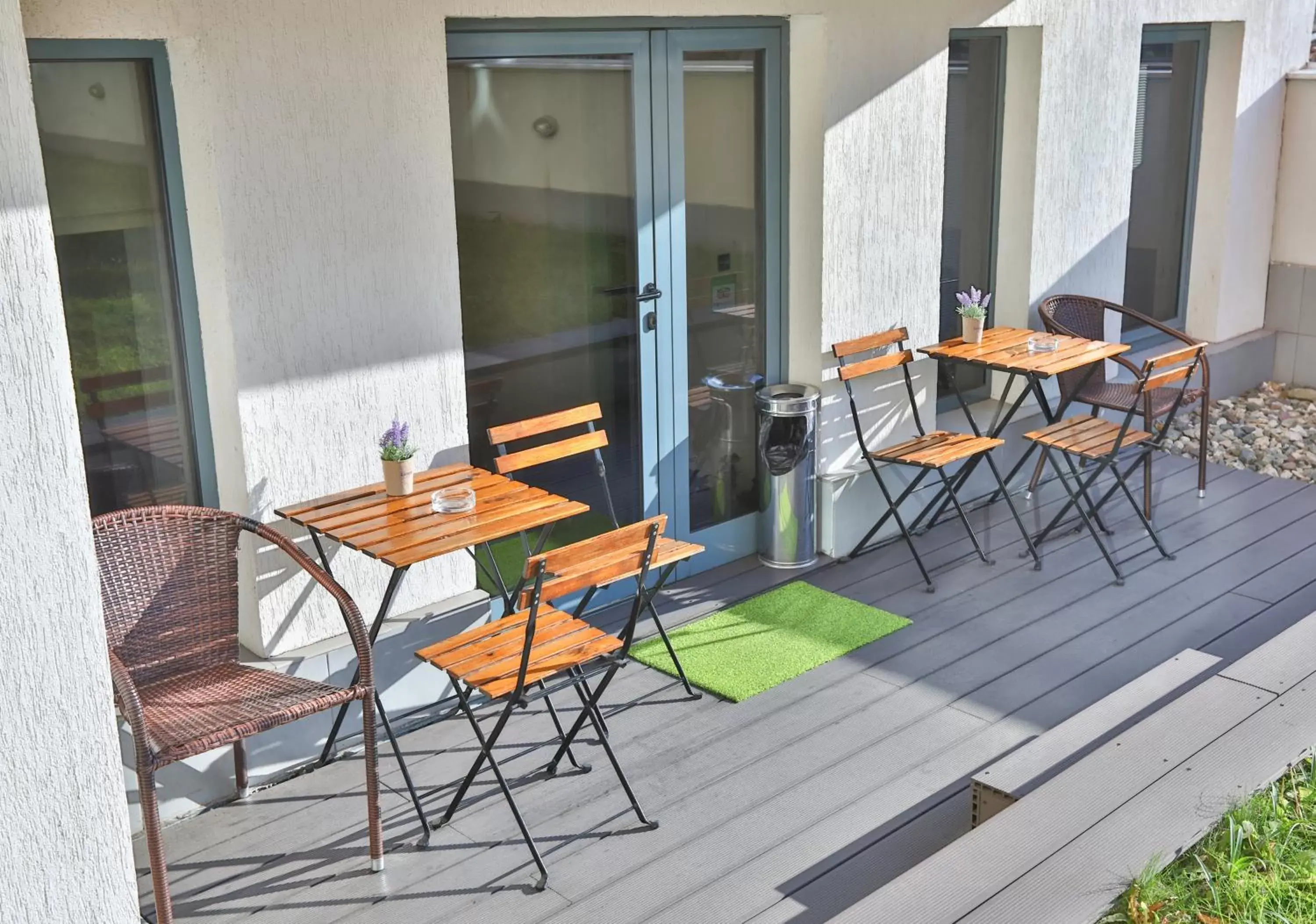 Patio, Patio/Outdoor Area in easyHotel Sofia