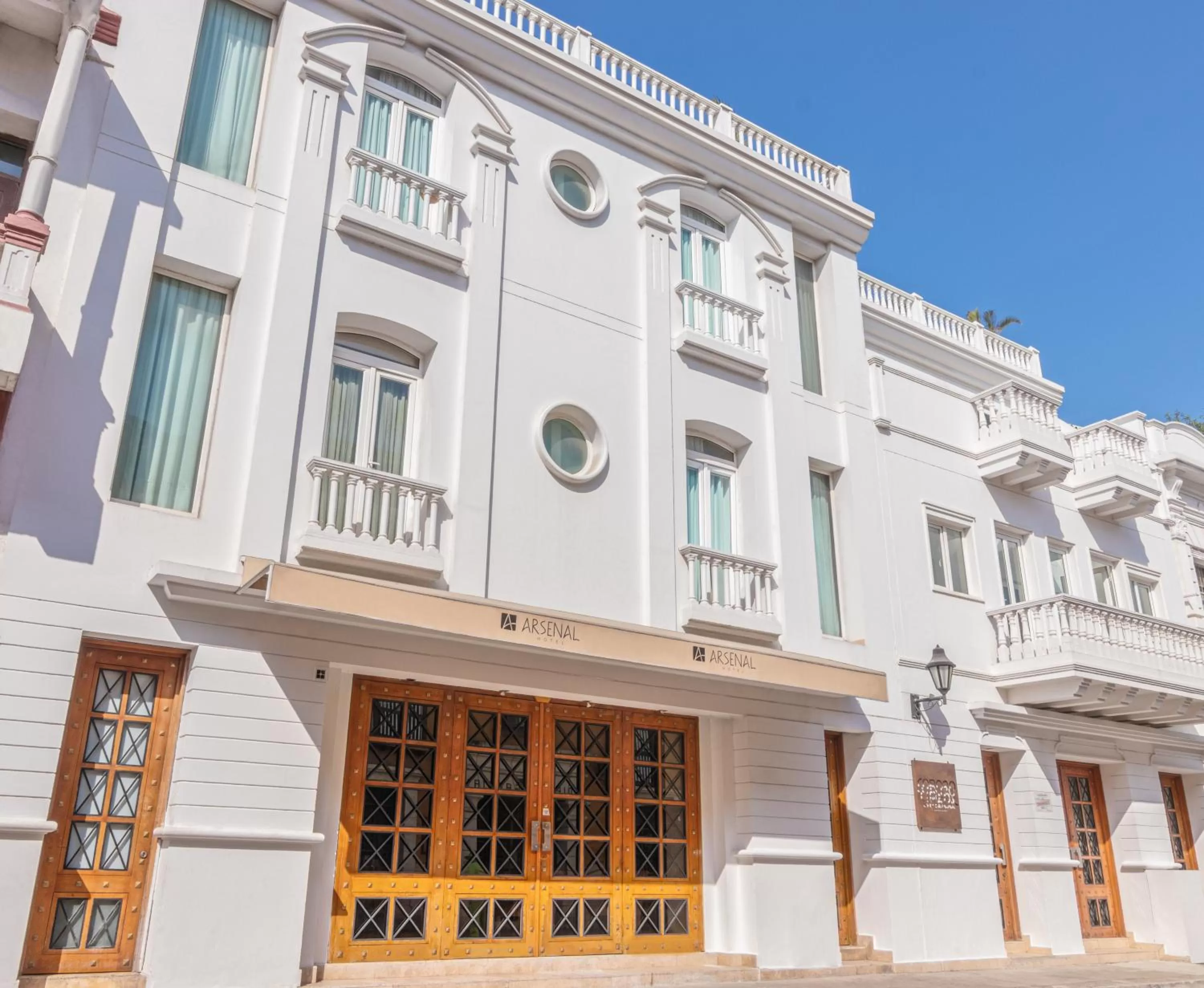 Property building in GHL Arsenal Hotel