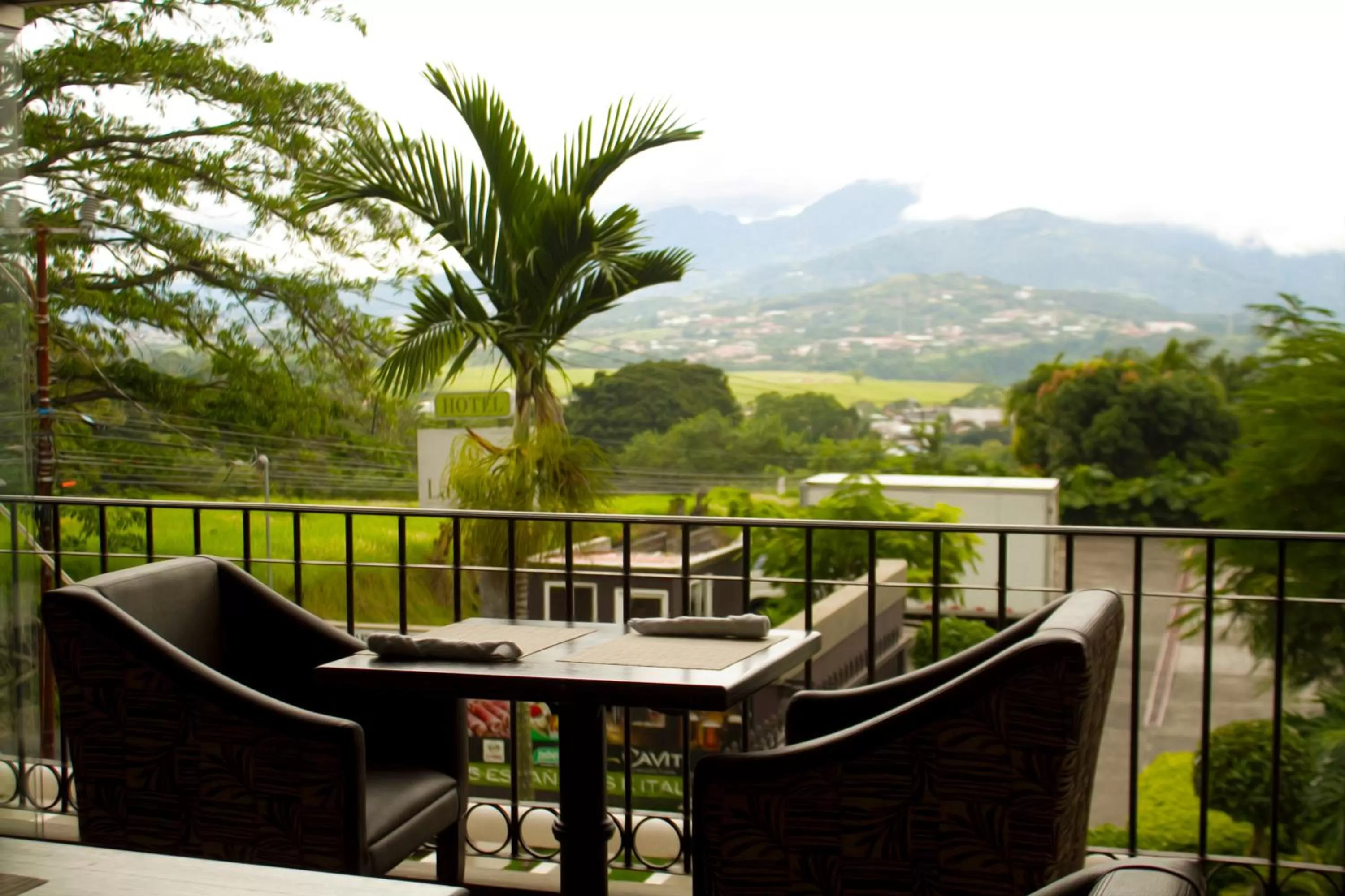 Bird's eye view in La Riviera Hotel