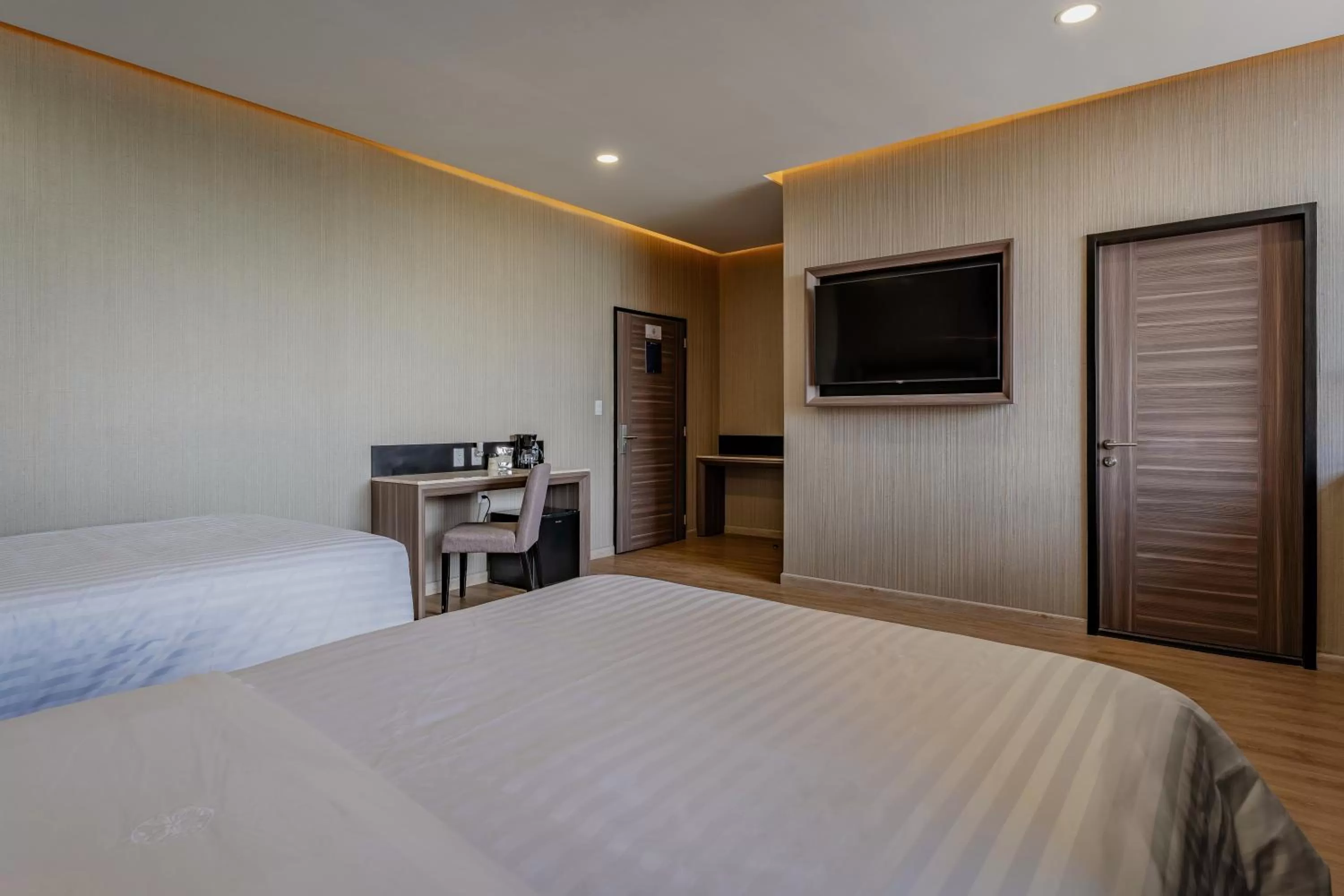 Bed in Hotel Kavia Premium - Paseo Montejo