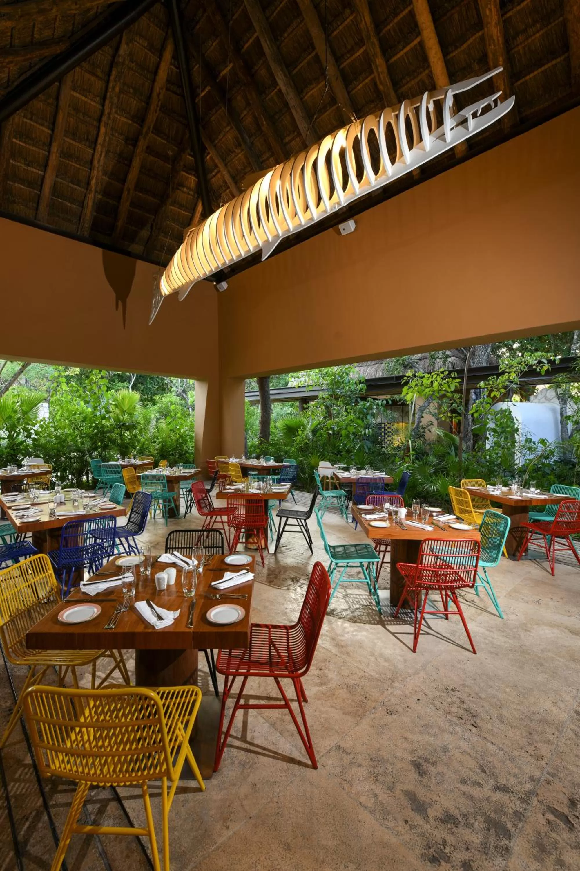 Restaurant/places to eat in Hotel Xcaret Mexico All Parks All Fun Inclusive