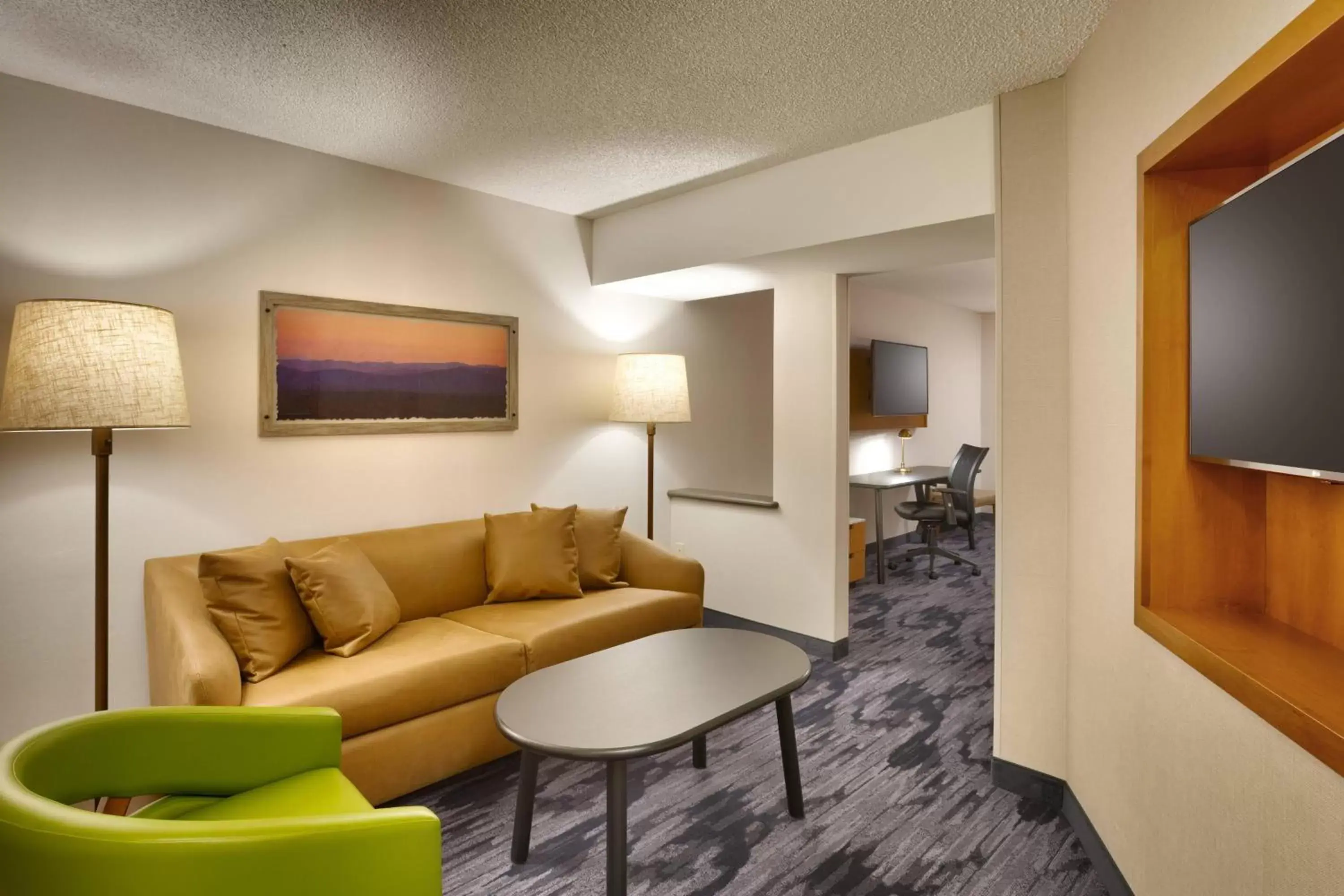 Living room, Seating Area in Fairfield Inn and Suites Sierra Vista