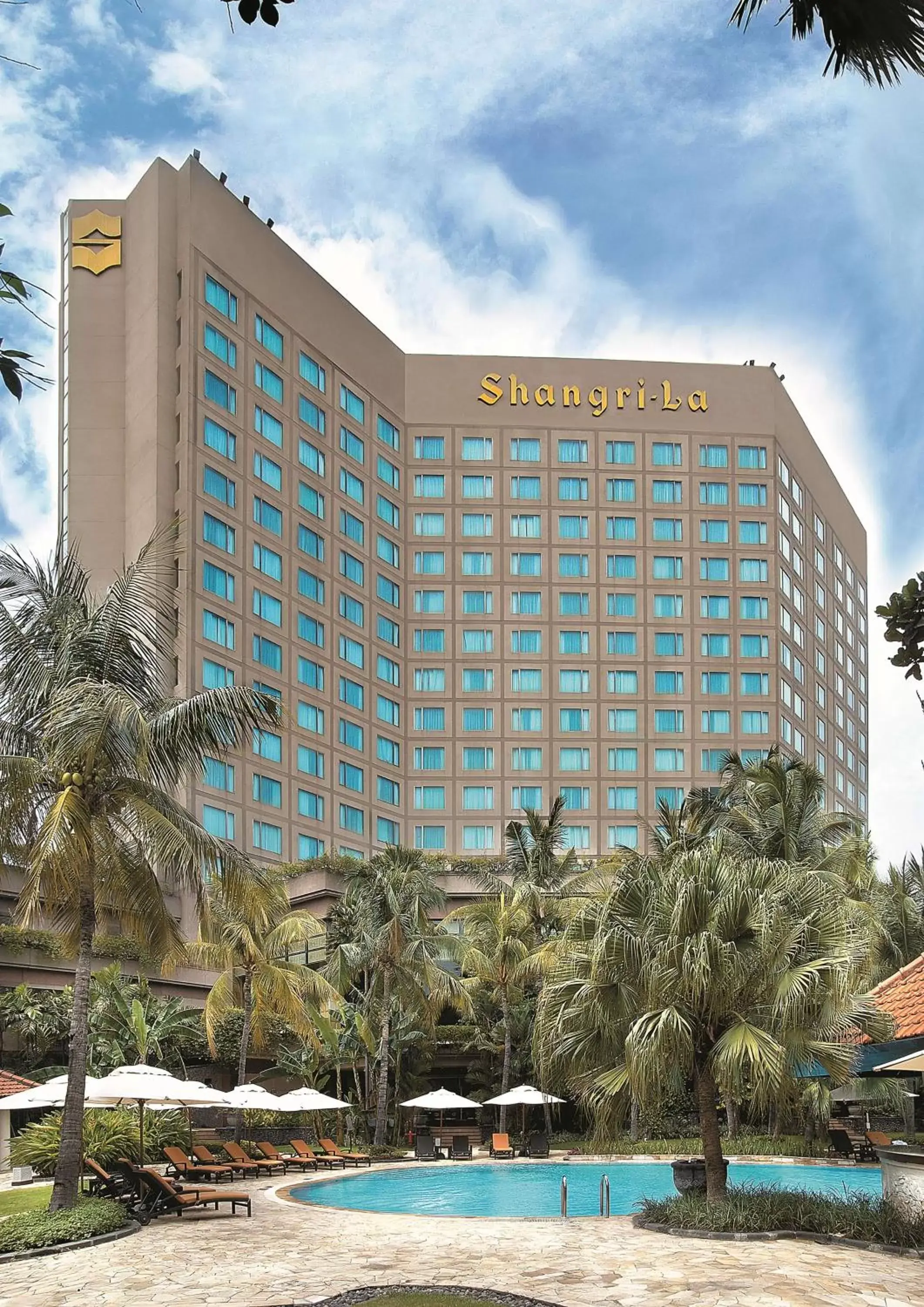 Property building in Shangri-la Surabaya