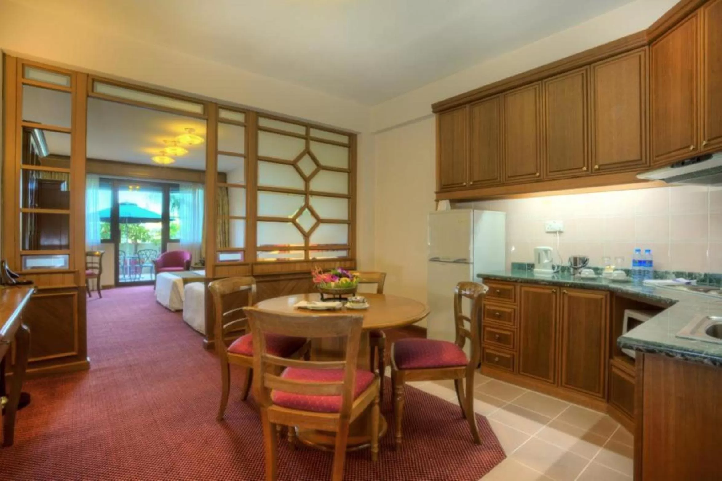 Kitchen or kitchenette in Sunway Hotel Phnom Penh