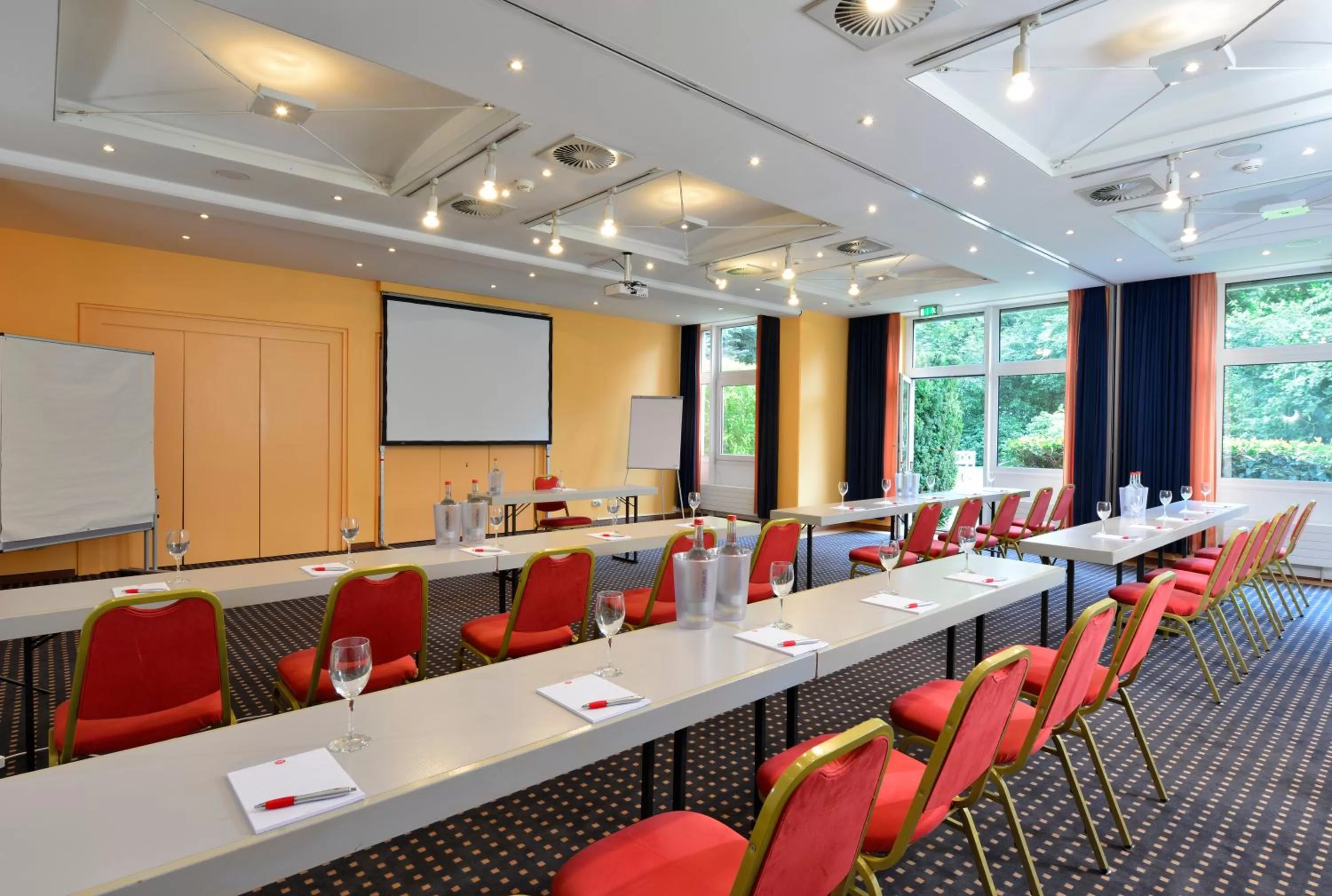 Meeting/conference room in Roomingtons Lüneburger Heide