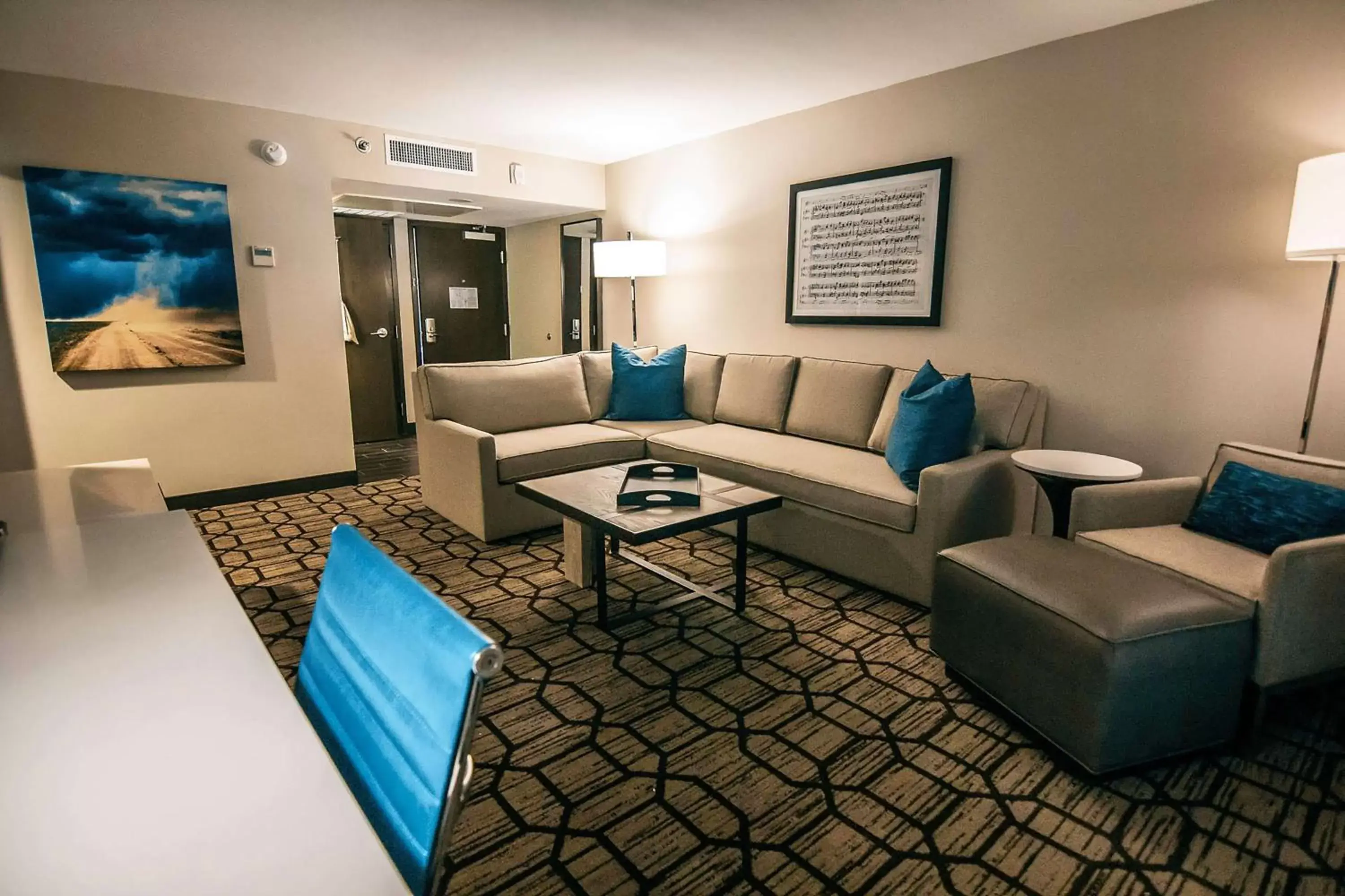 Bedroom in Doubletree By Hilton Lubbock - University Area Bedroom in Doubletree By Hilton Lubbock - University Area