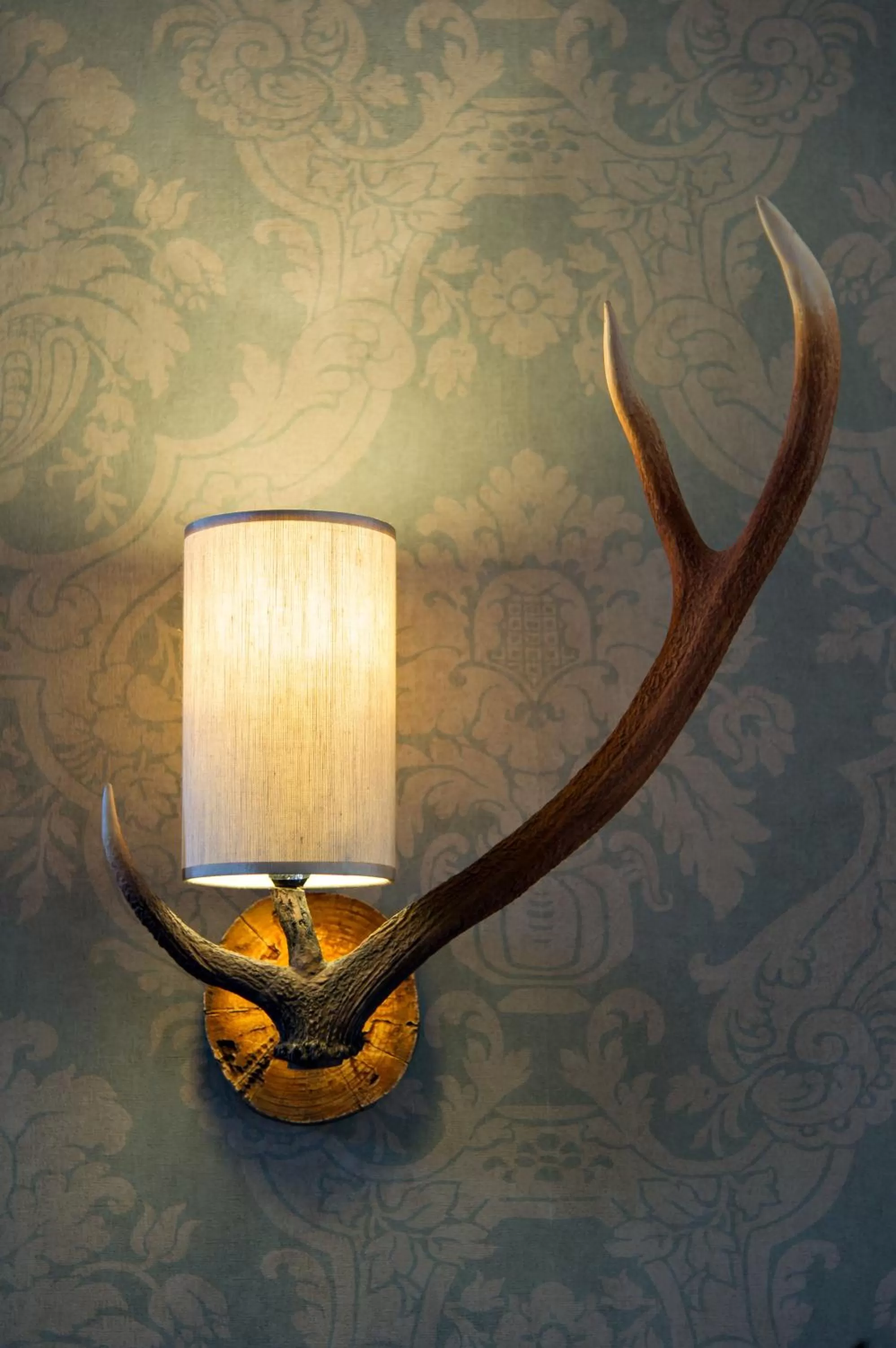 Decorative detail in Ardgowan Hotel