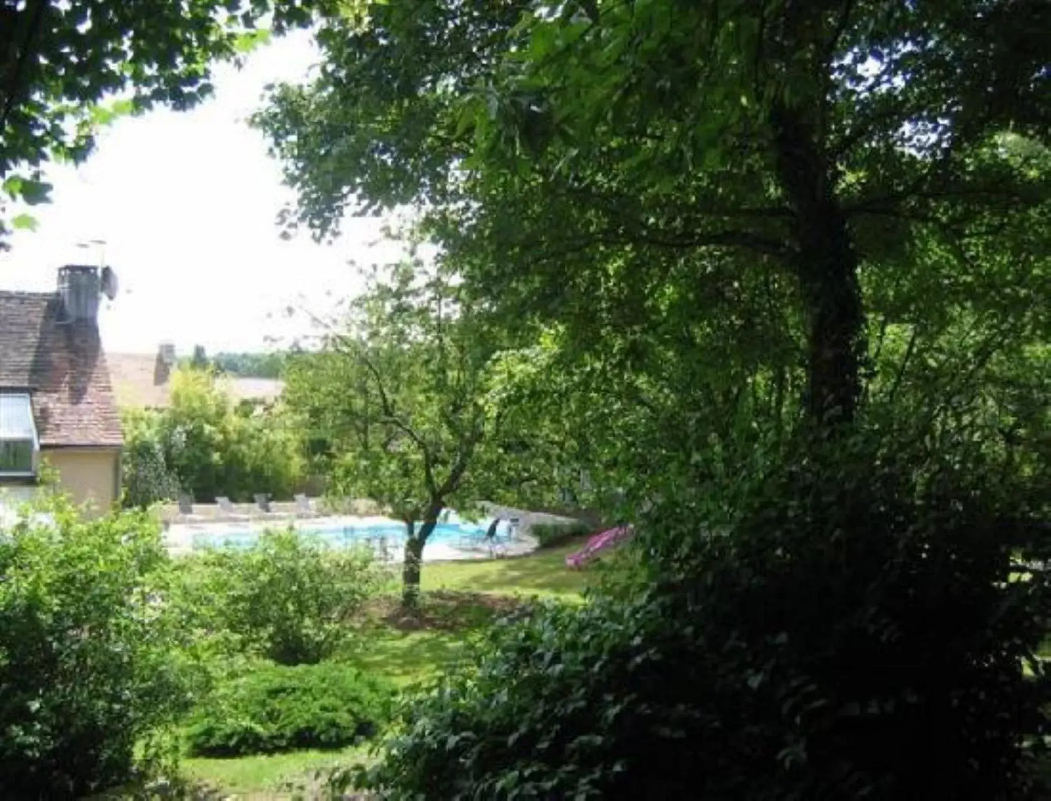 Garden in Le Jardin des Roches