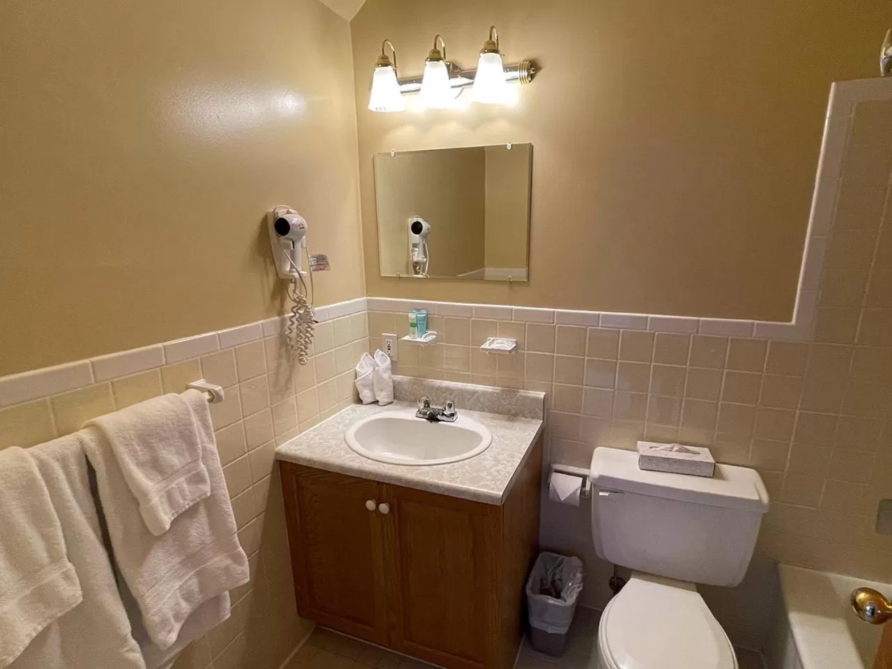 Shower, Bathroom in Hotel Wolfe Island