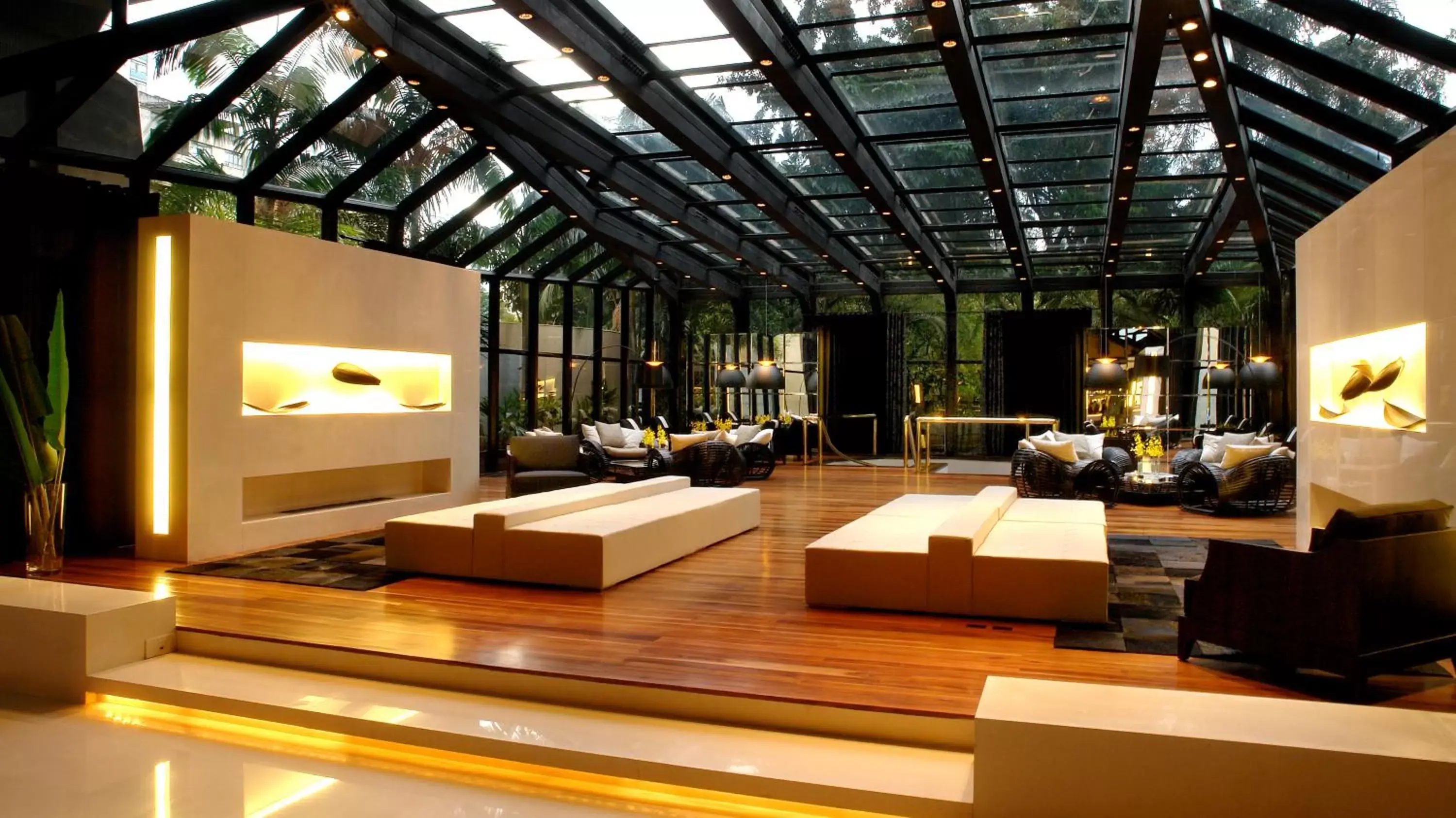 Lobby or reception in Tivoli Mofarrej São Paulo