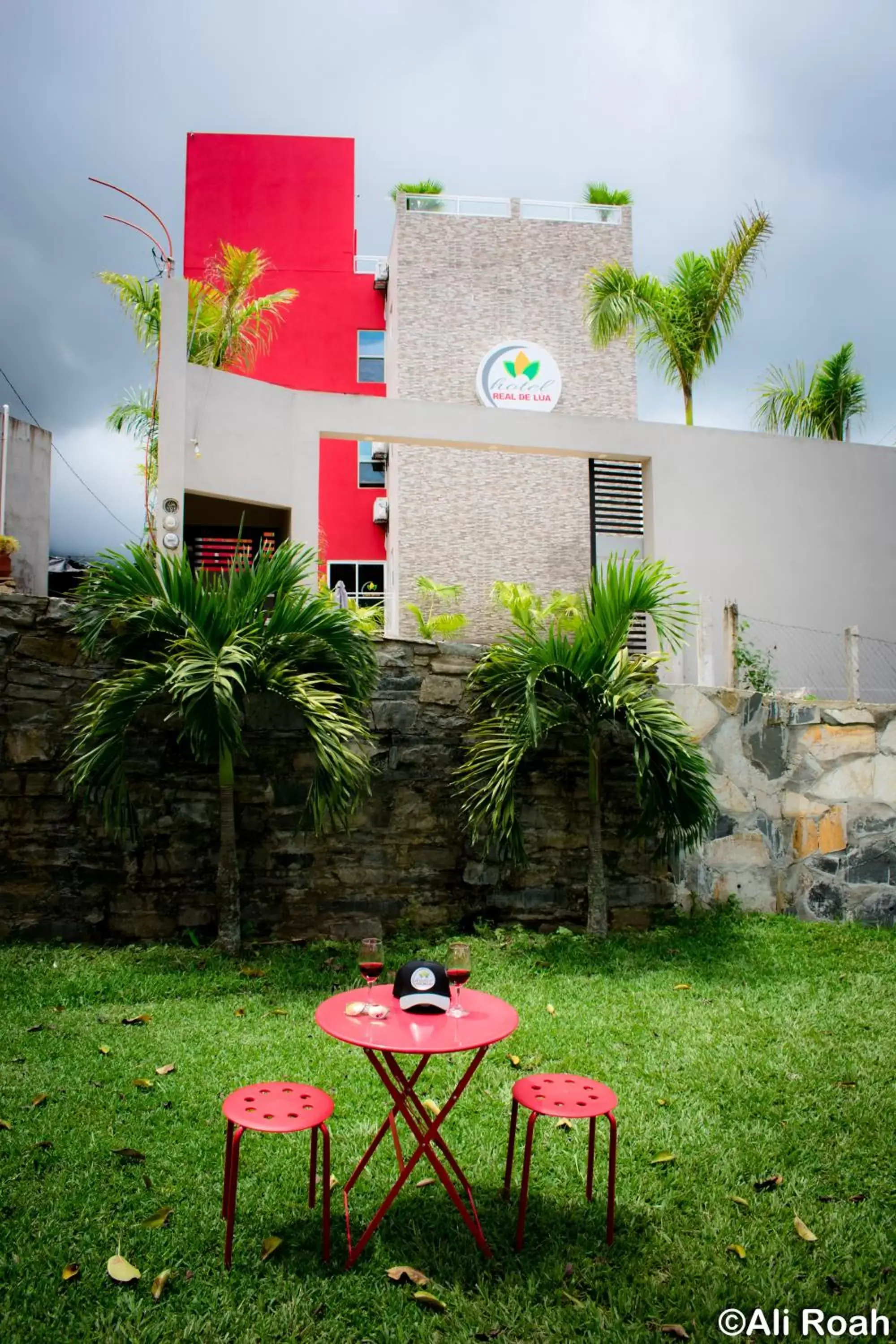 Garden in Hotel Real de Lua