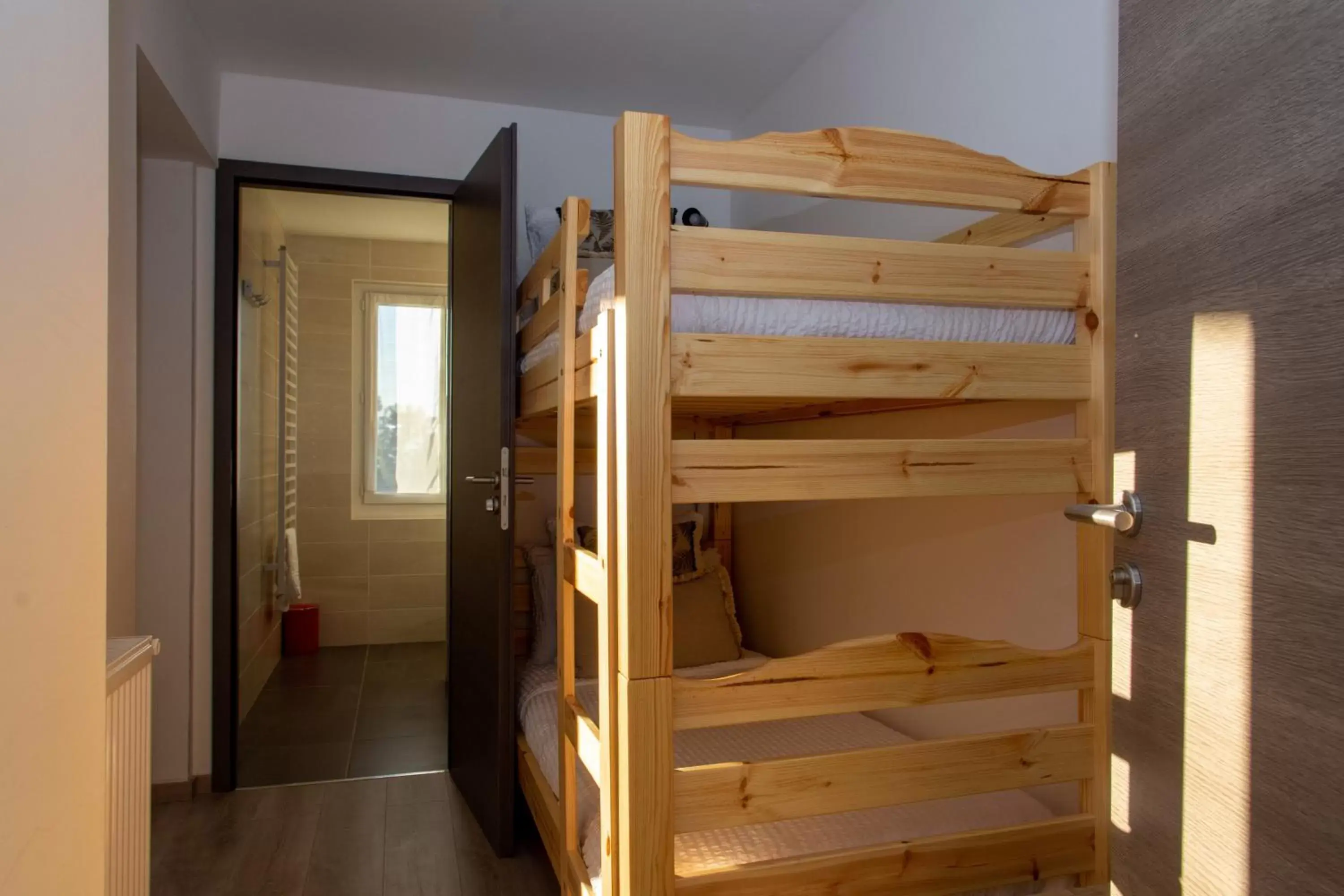 Bunk Bed in Amodo Lodge