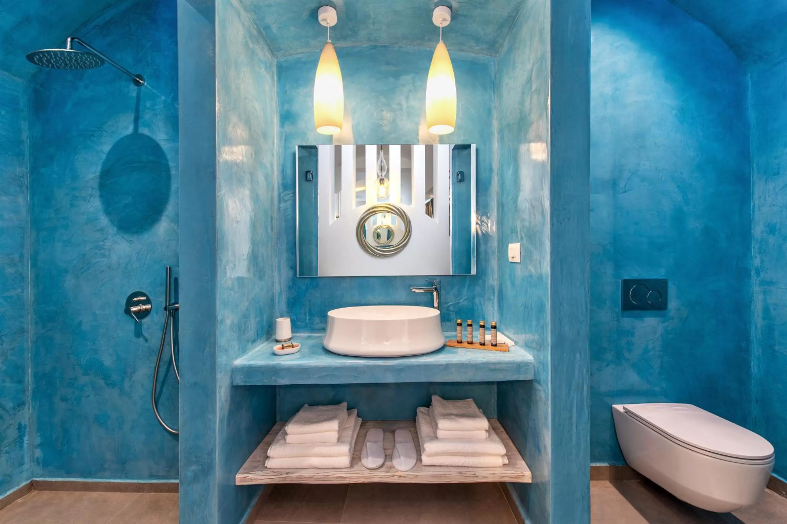 Bathroom in Abasa Suites